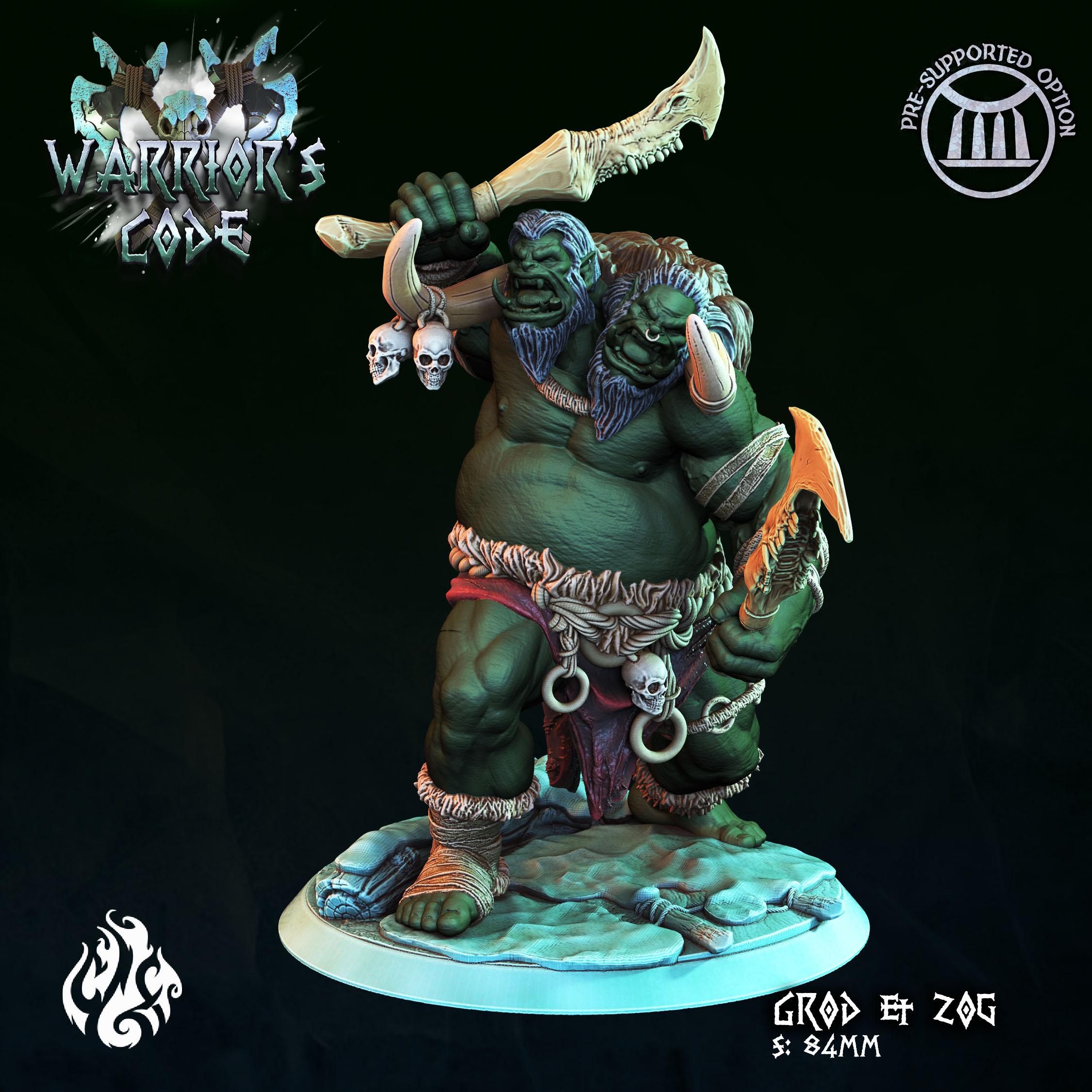 Orc Ettin  3d model