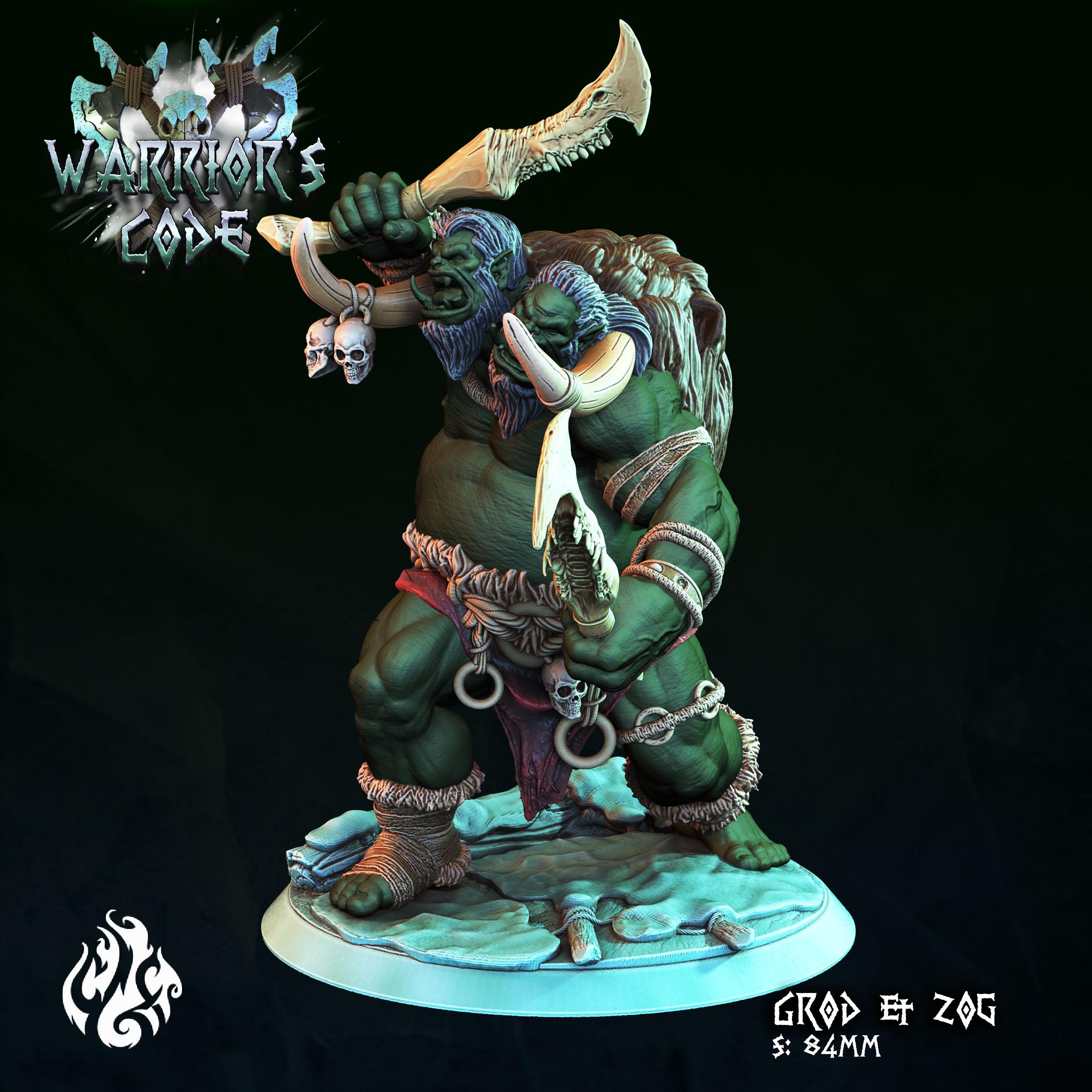 Orc Ettin  3d model