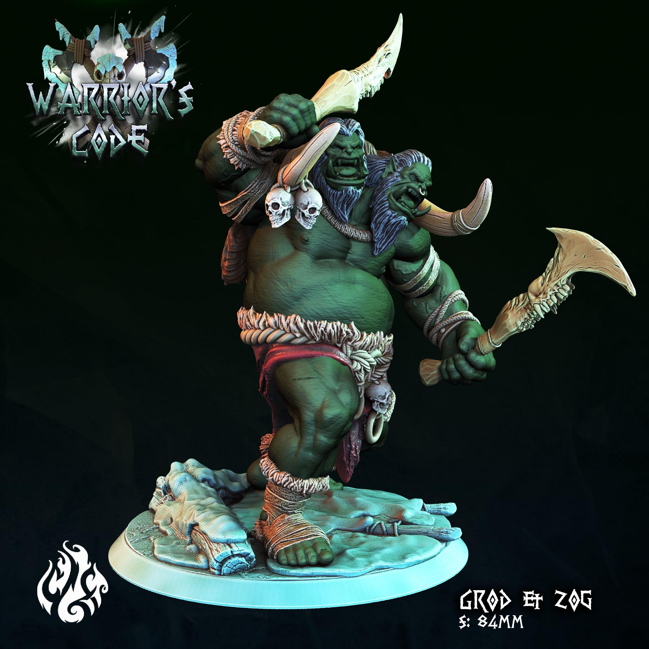 Orc Ettin  3d model