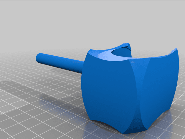 Blanket Fort Shelf Hook 3d model