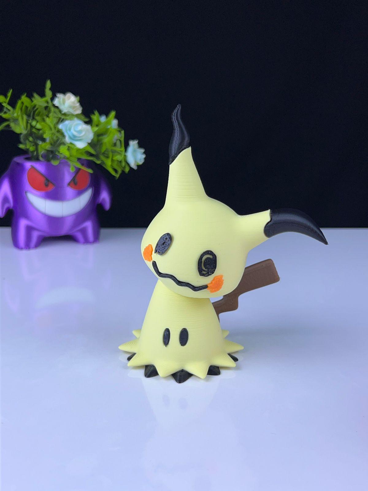 Mimikyu Pokemon - Multipart 3d model