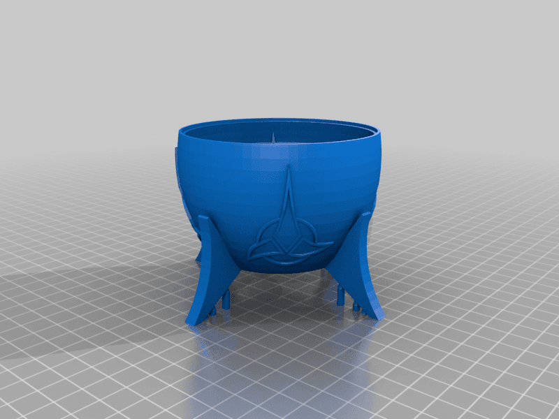 Klingon Incense burner from DS9 Sons of Mogh V1.1 3d model