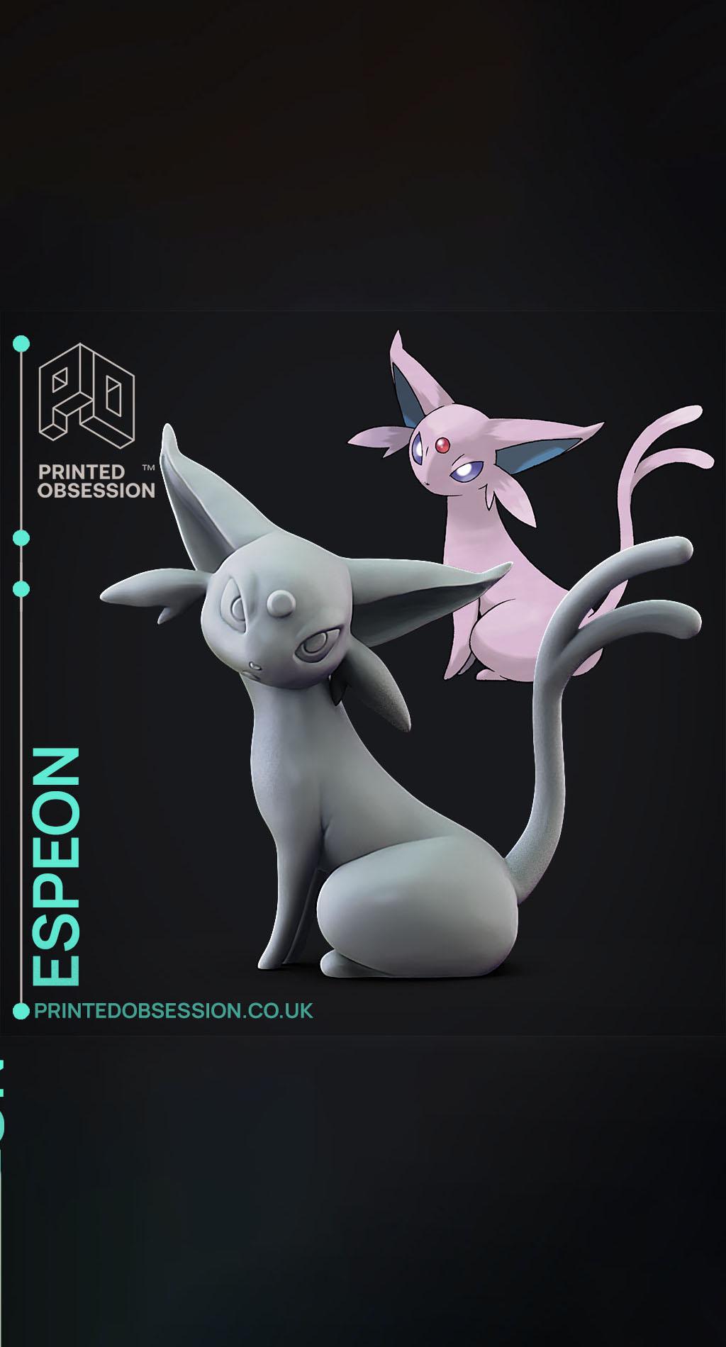 Espeon - Pokemon - Fan Art 3d model