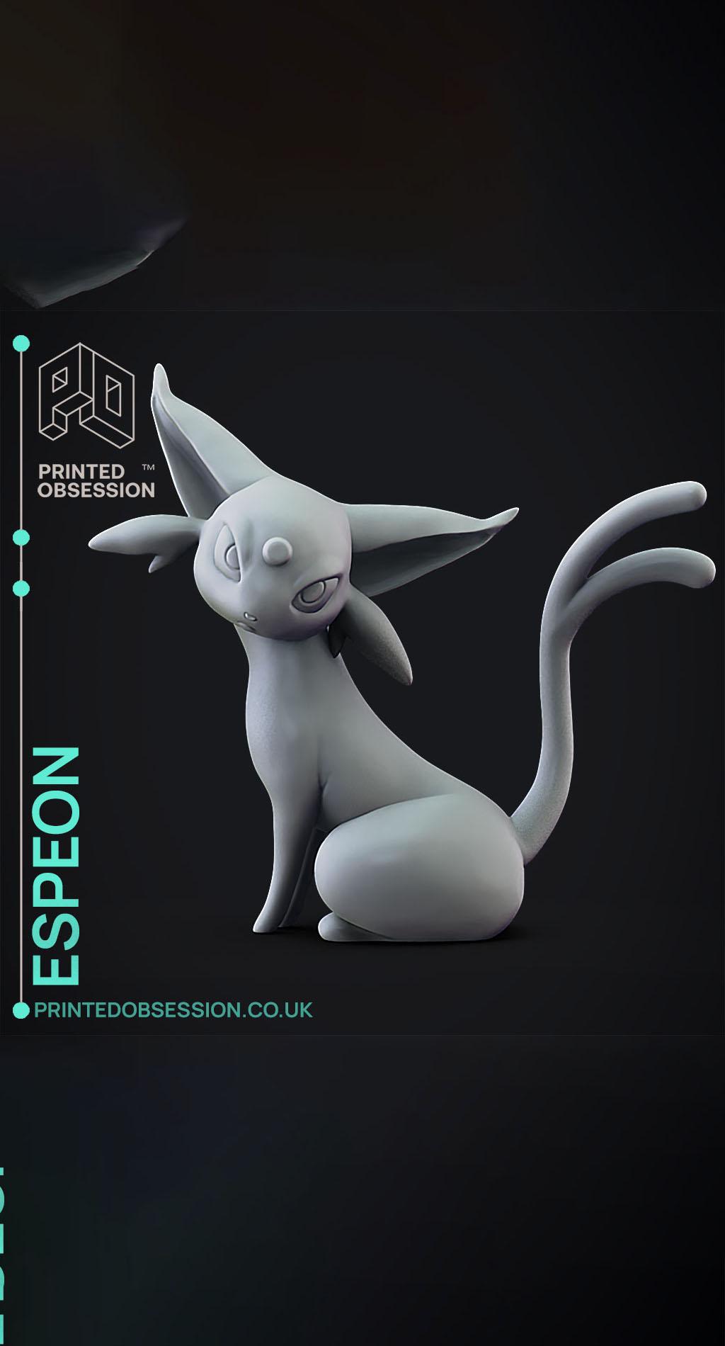 Espeon - Pokemon - Fan Art 3d model