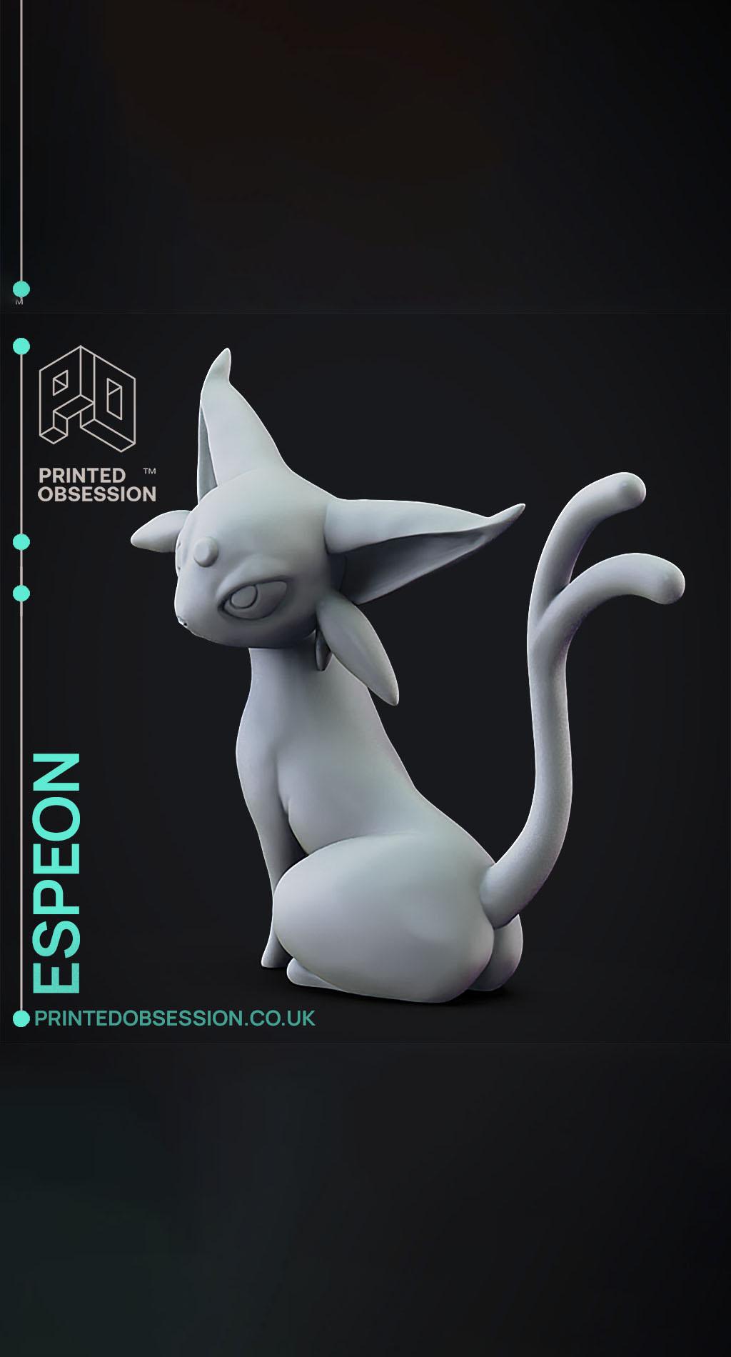 Espeon - Pokemon - Fan Art 3d model