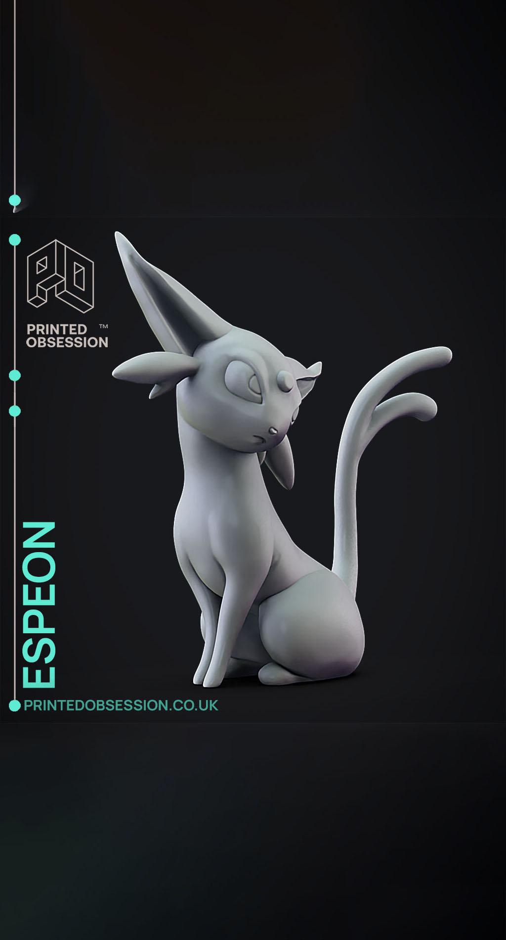 Espeon - Pokemon - Fan Art 3d model