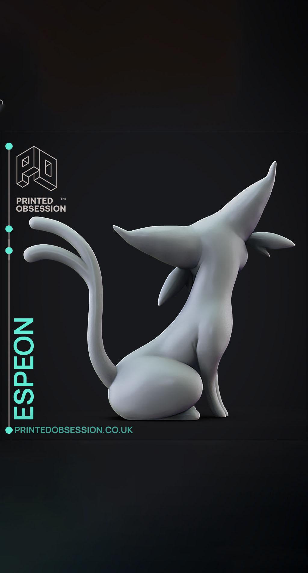 Espeon - Pokemon - Fan Art 3d model