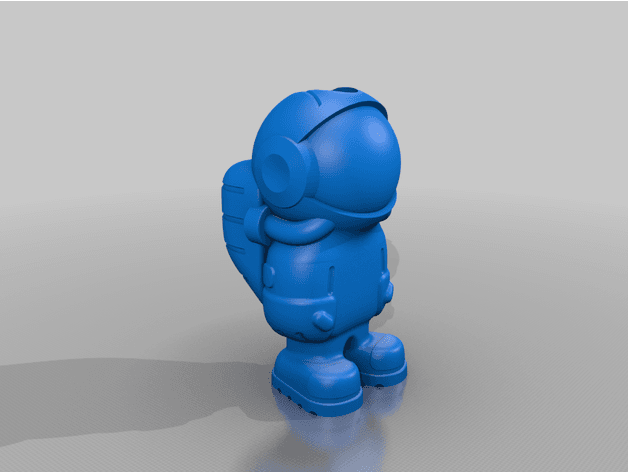 Astronaut_Phil Bic Buddy 3d model