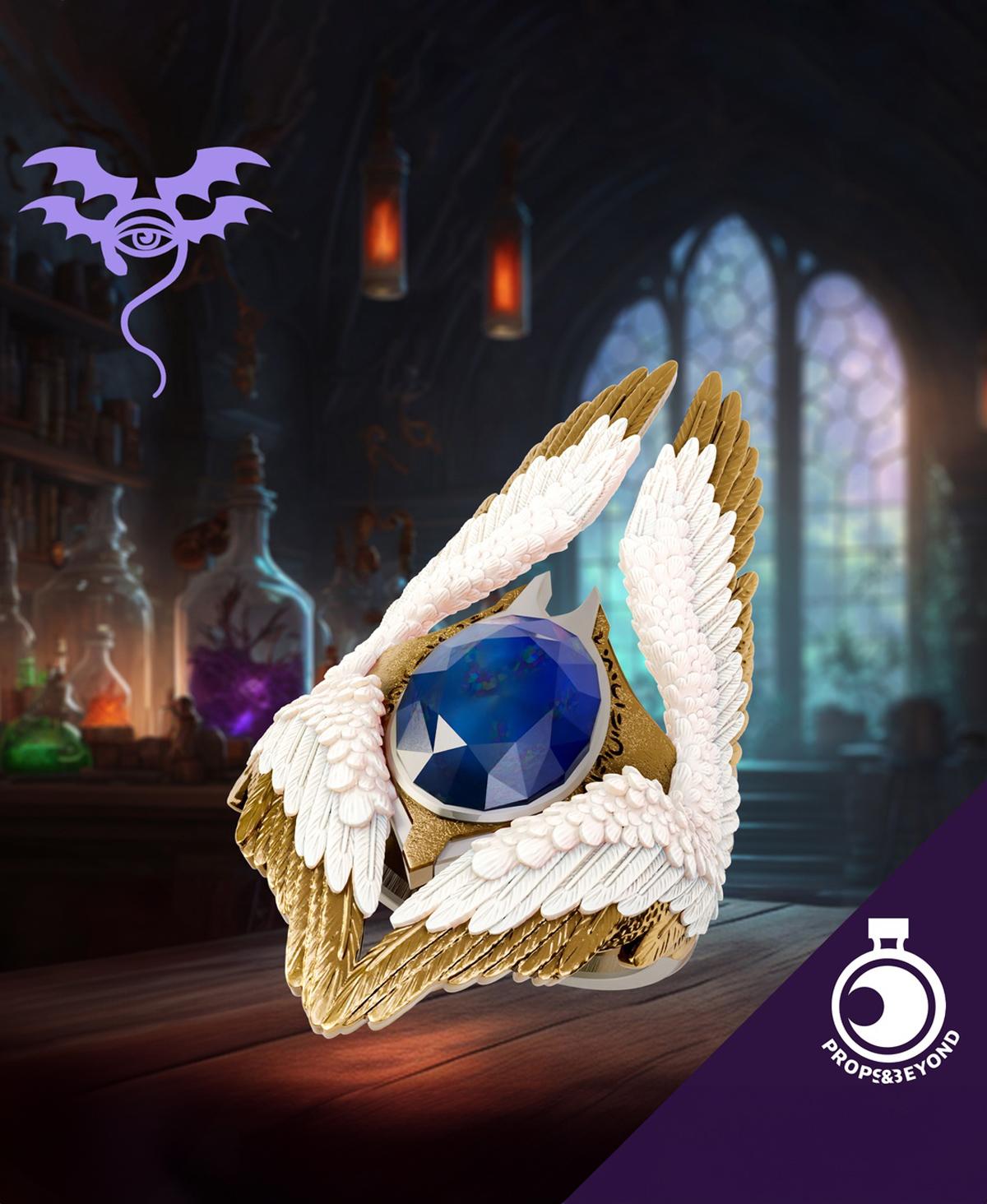 Ring of Celestial Patronage 3d model