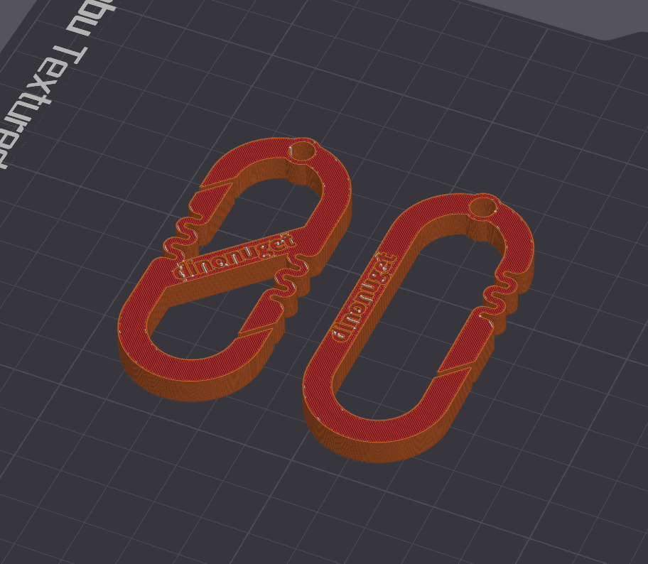 Simple Carabiners 3d model