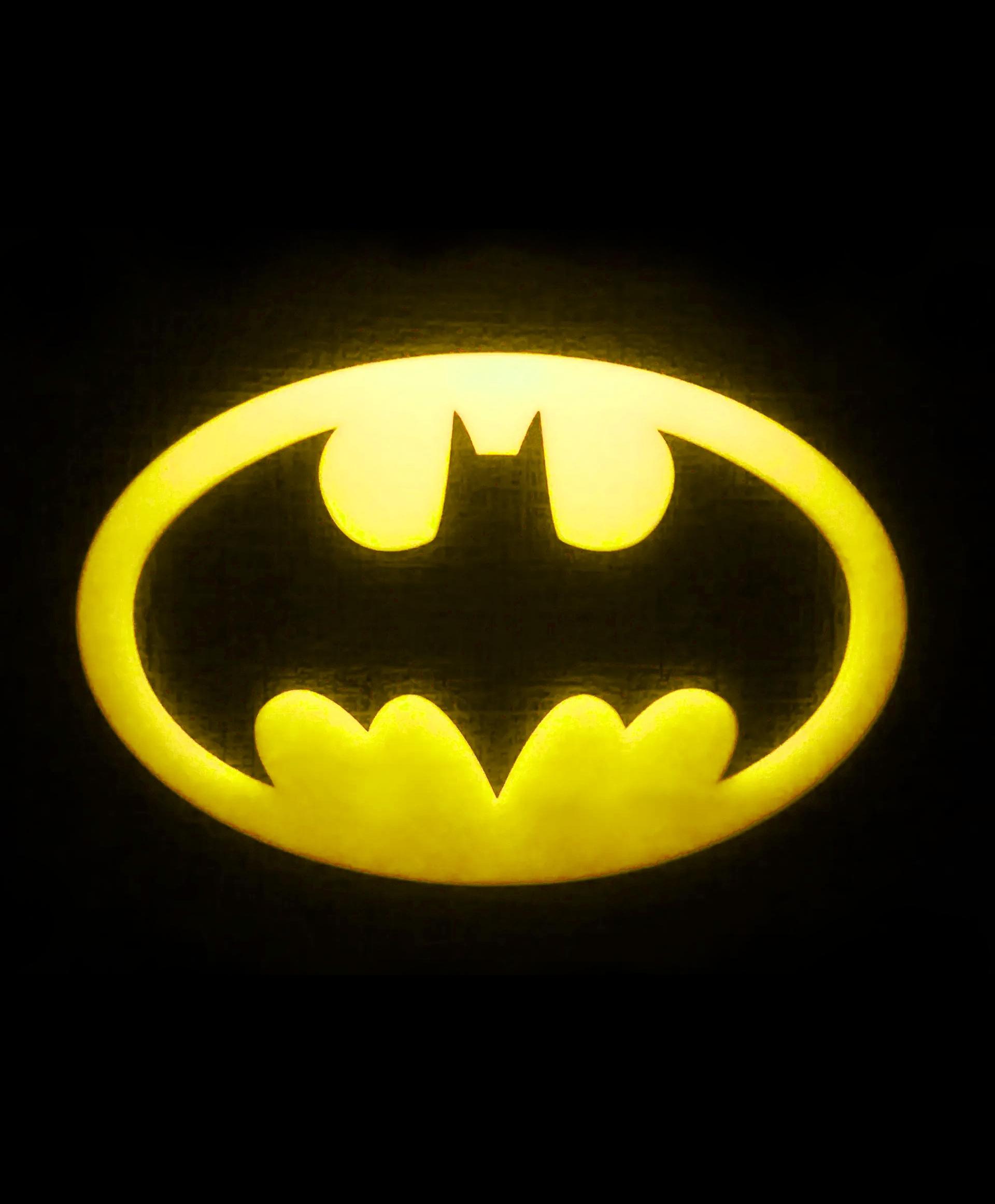 Bat-Symbol 3d model