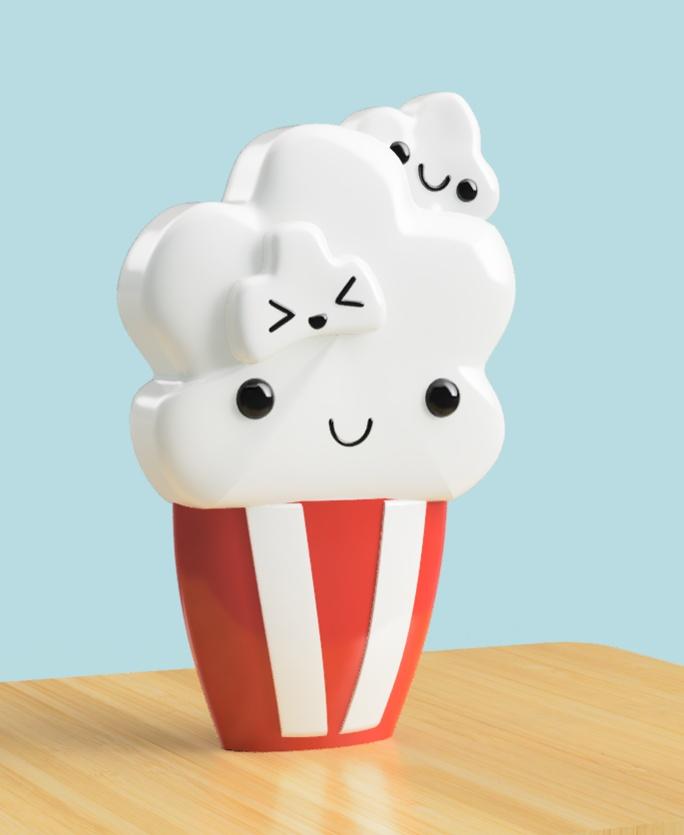 MR POP CORN 3d model