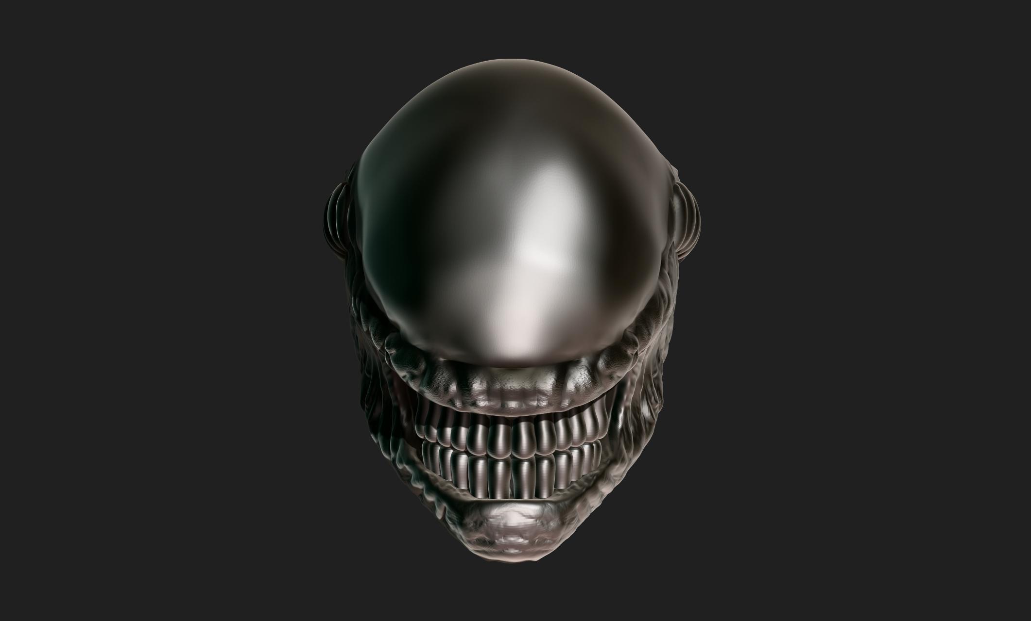 Xenomorph Ring 3d model