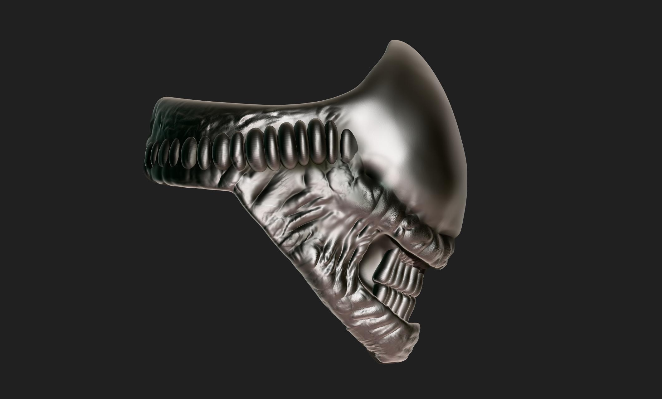 Xenomorph Ring 3d model