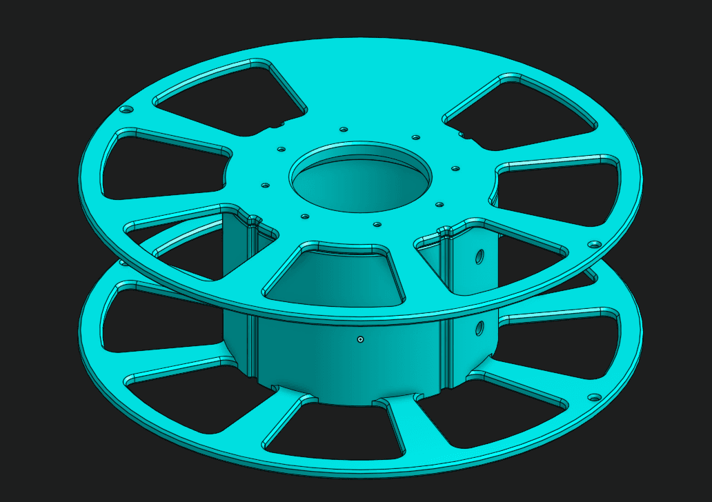 SpoolMaster 3d model