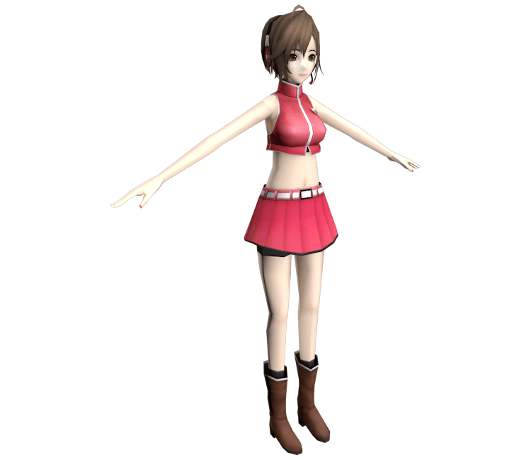 Meiko 3d model