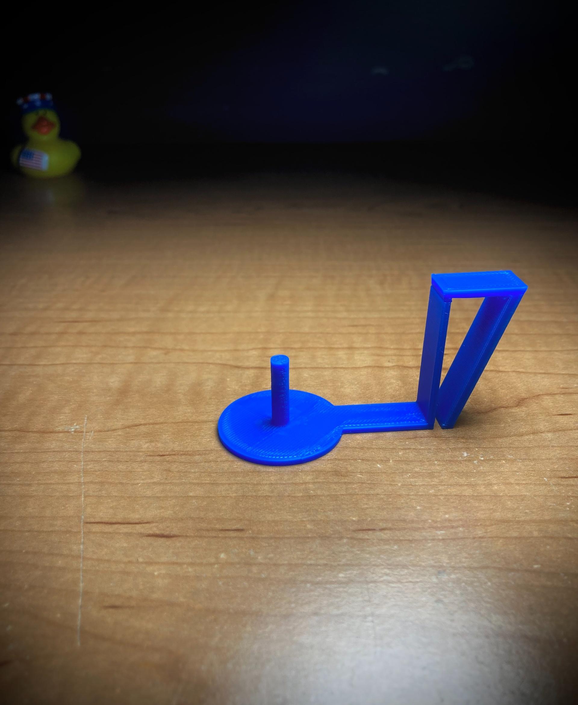 Rubber Duck Clip 3d model