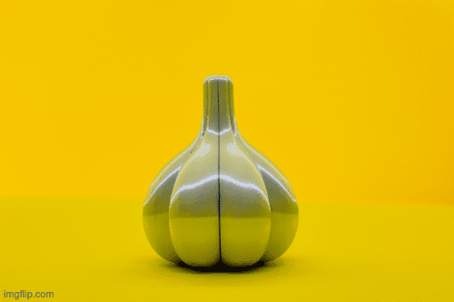 Garlic stand 3d model