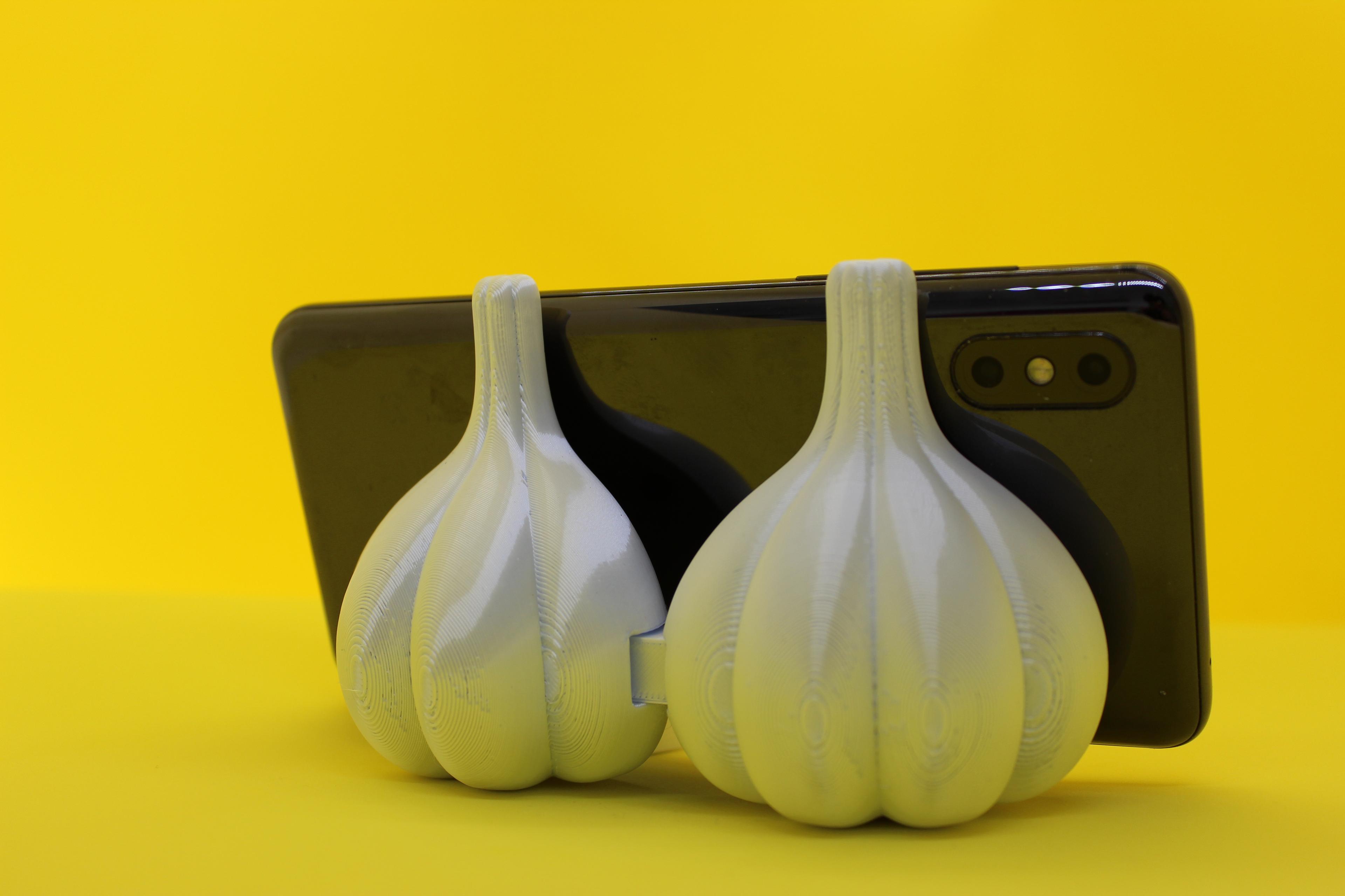 Garlic stand 3d model