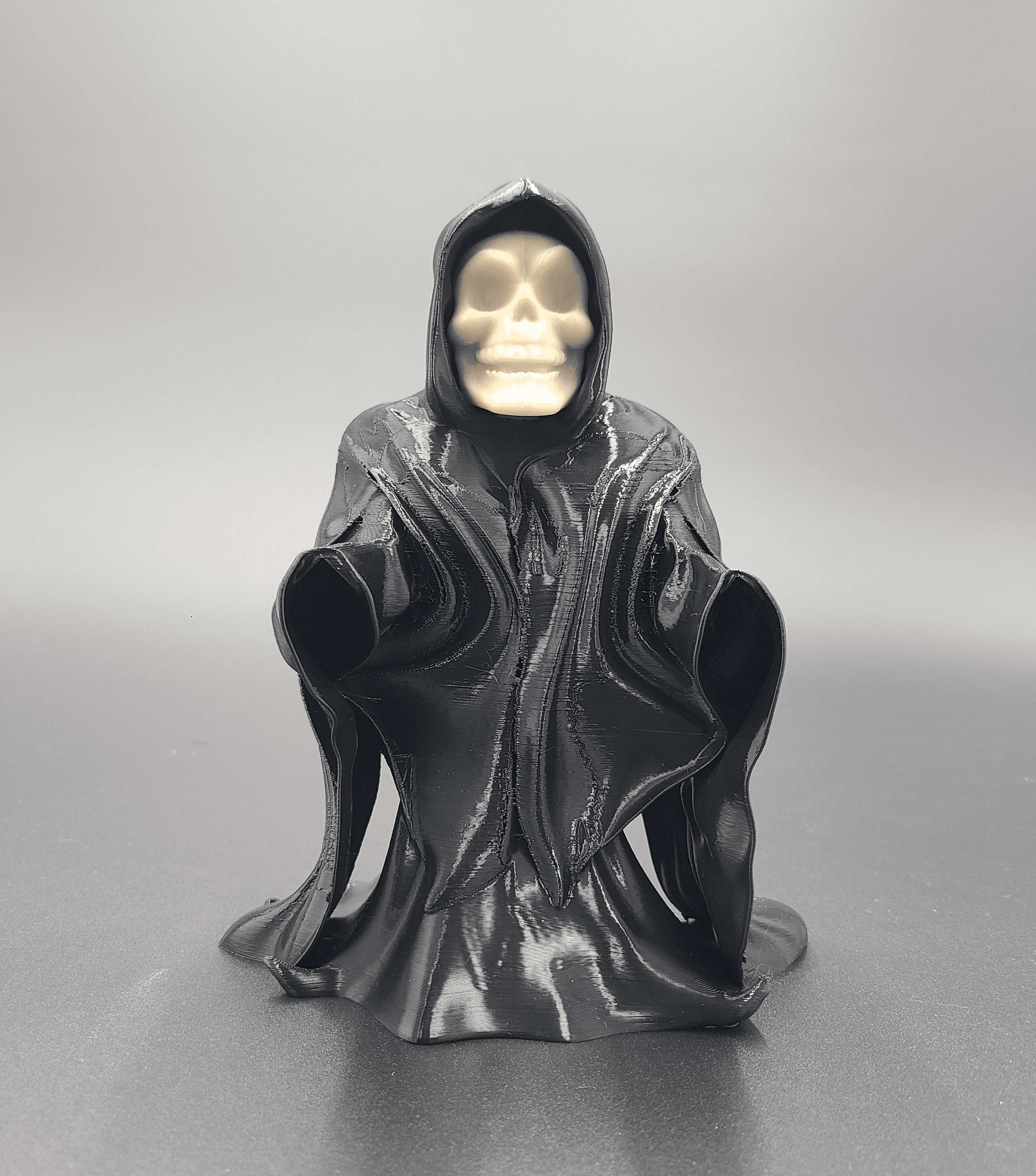 Grim Reaper, Slim Reaper - Articulated Snap-Flex Fidget (Medium Tightness Joints) 3d model