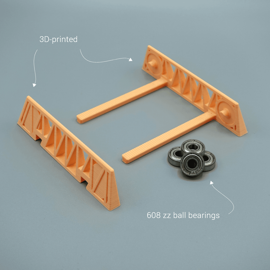 Universal spool holder 3d model