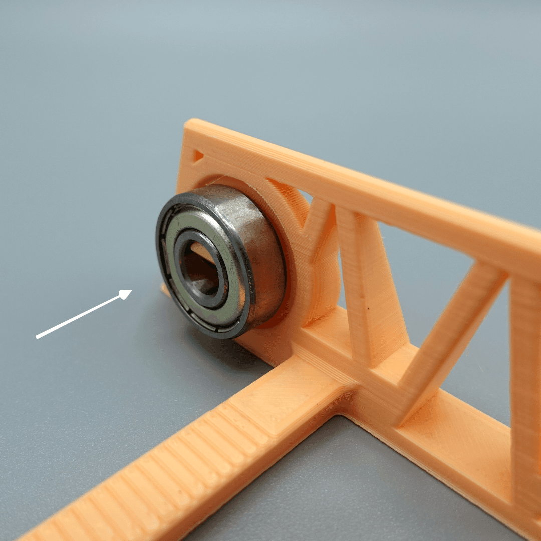 Universal spool holder 3d model