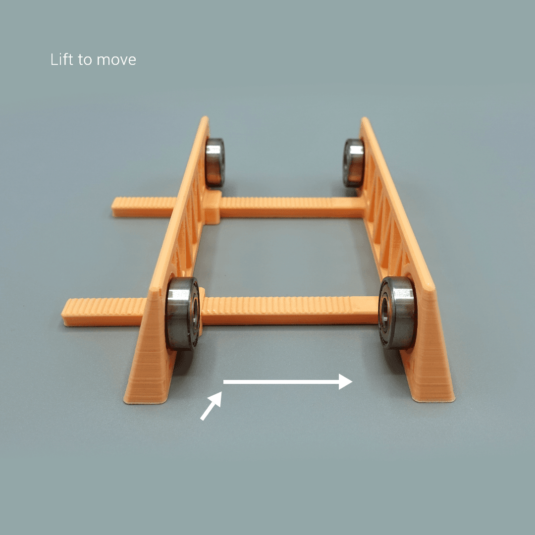 Universal spool holder 3d model