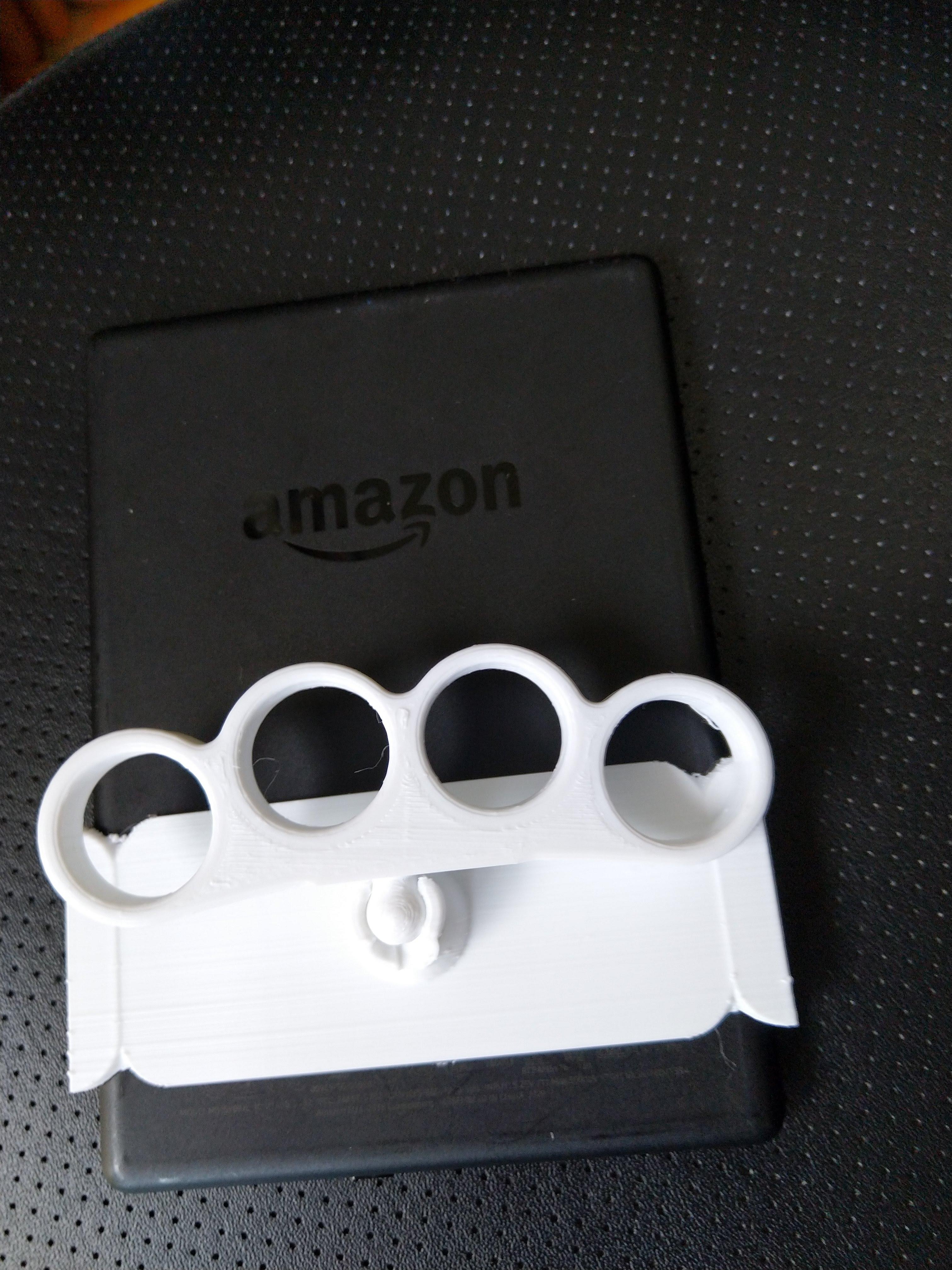 knuckle grip for 8th gen kindle 3d model