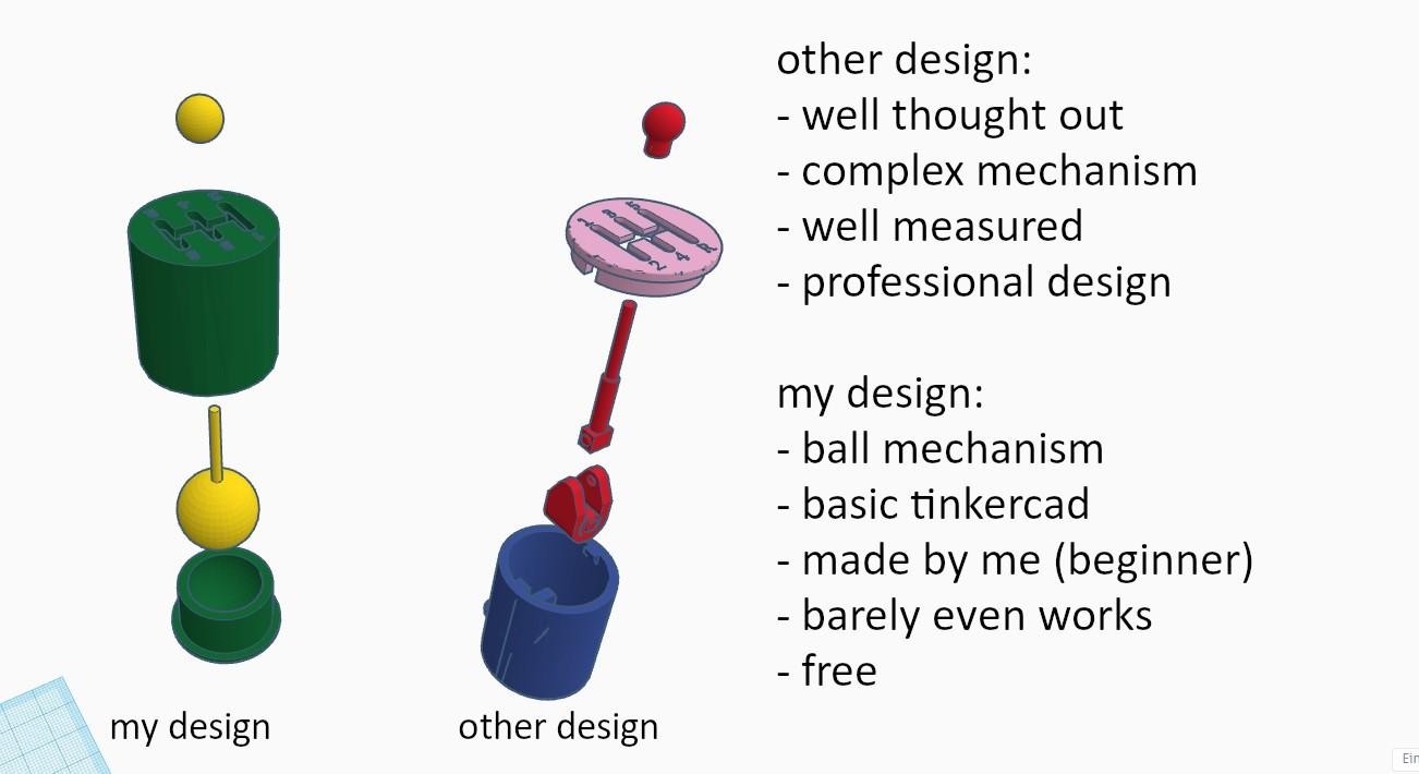 Free Gear Shift Keychain (Inspired by others, but Original Design!)  3d model