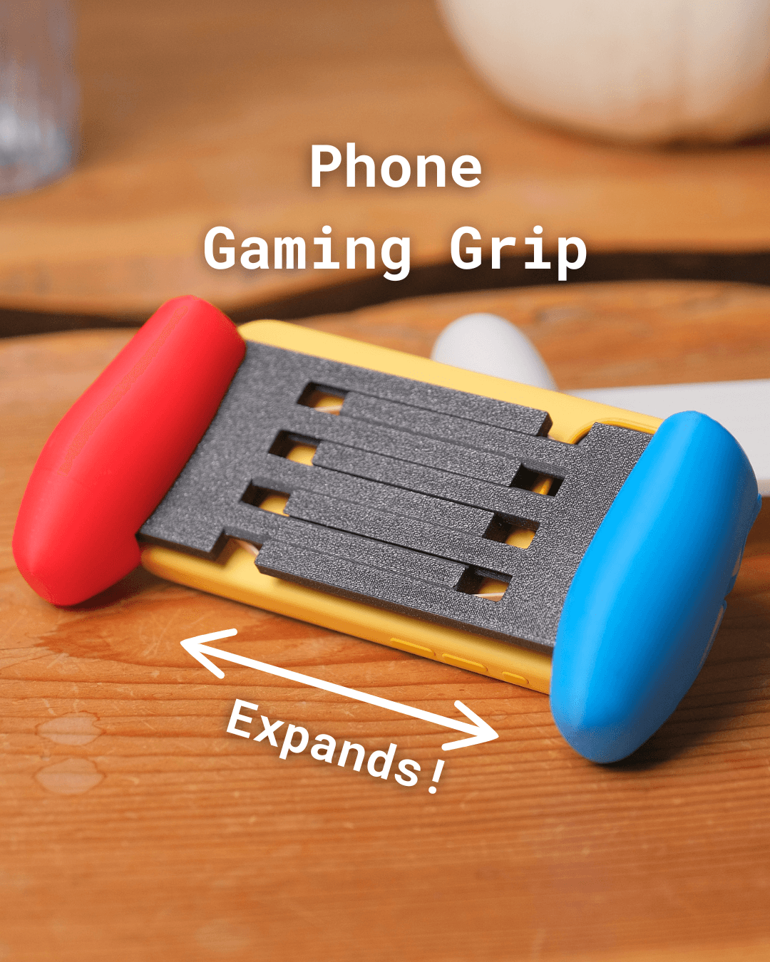 Phone Gaming Grip 3d model