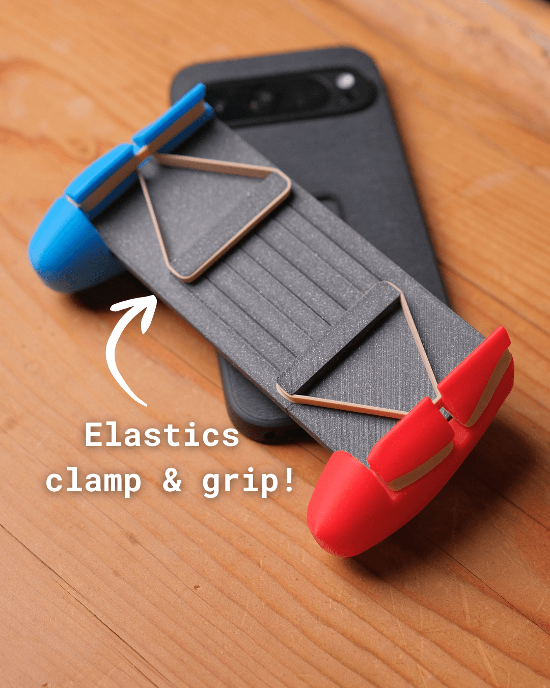 Phone Gaming Grip 3d model