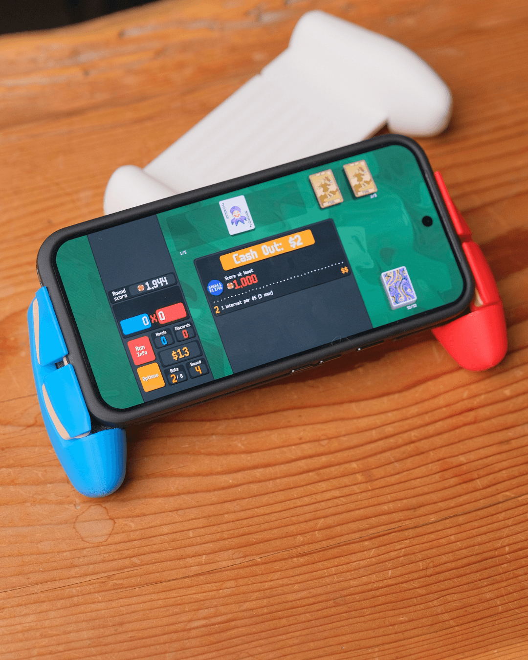 Phone Gaming Grip 3d model