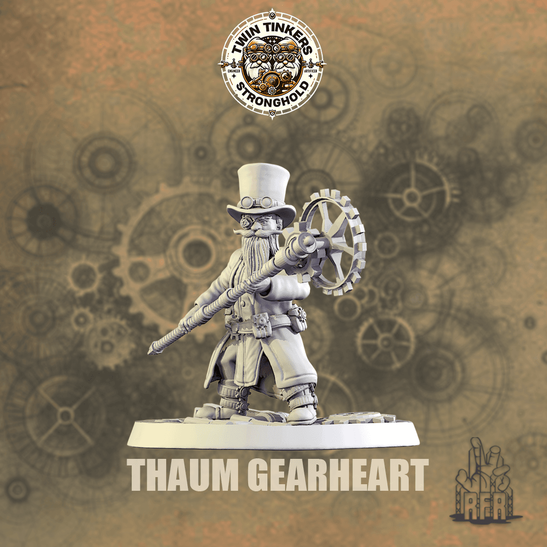 Thaum Gearheart 3d model