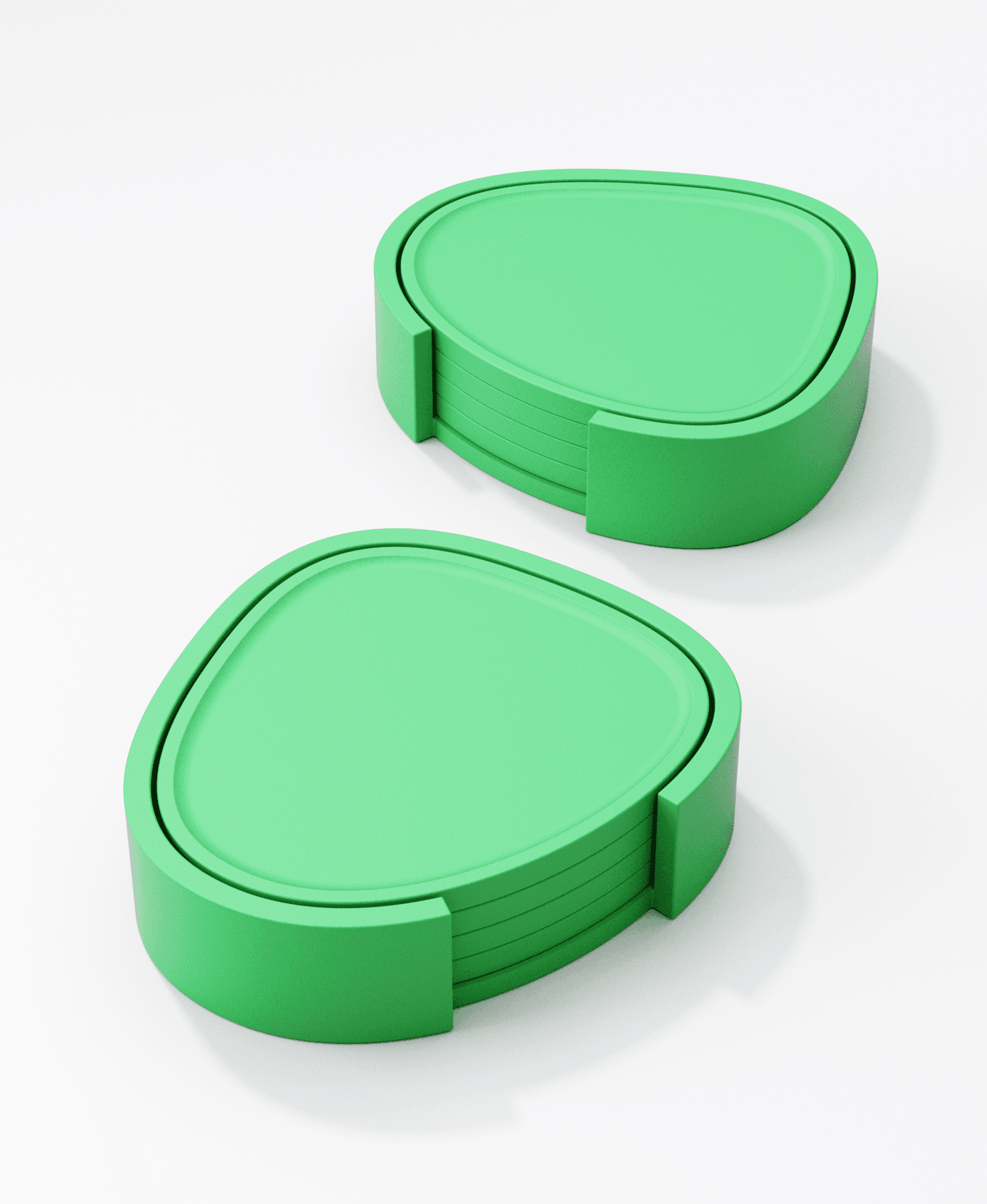 Coaster Set Type 6 3d model