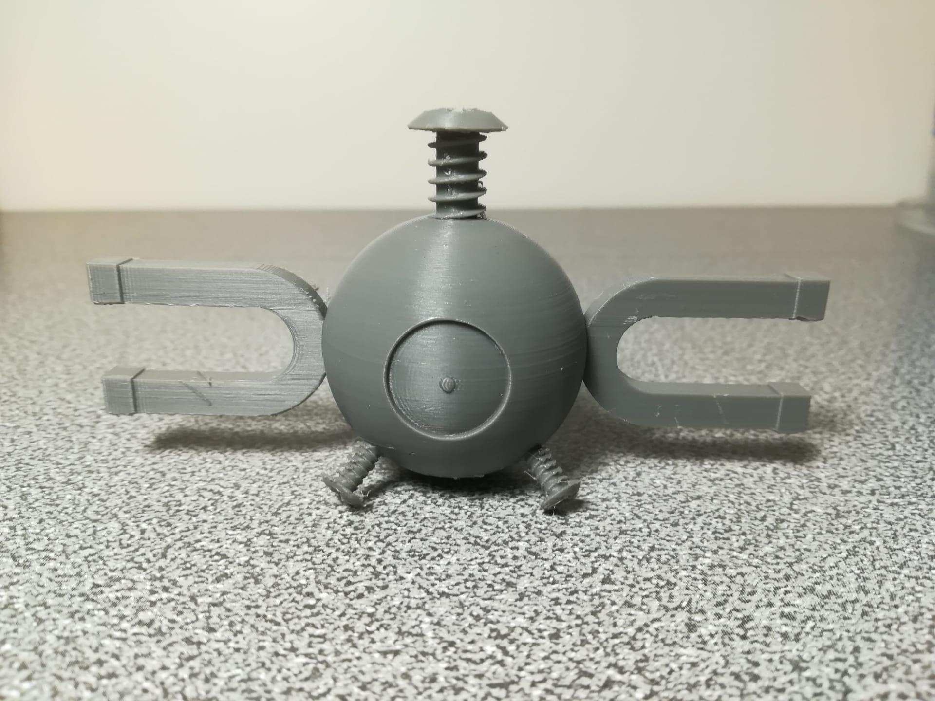 Magnemite 3d model