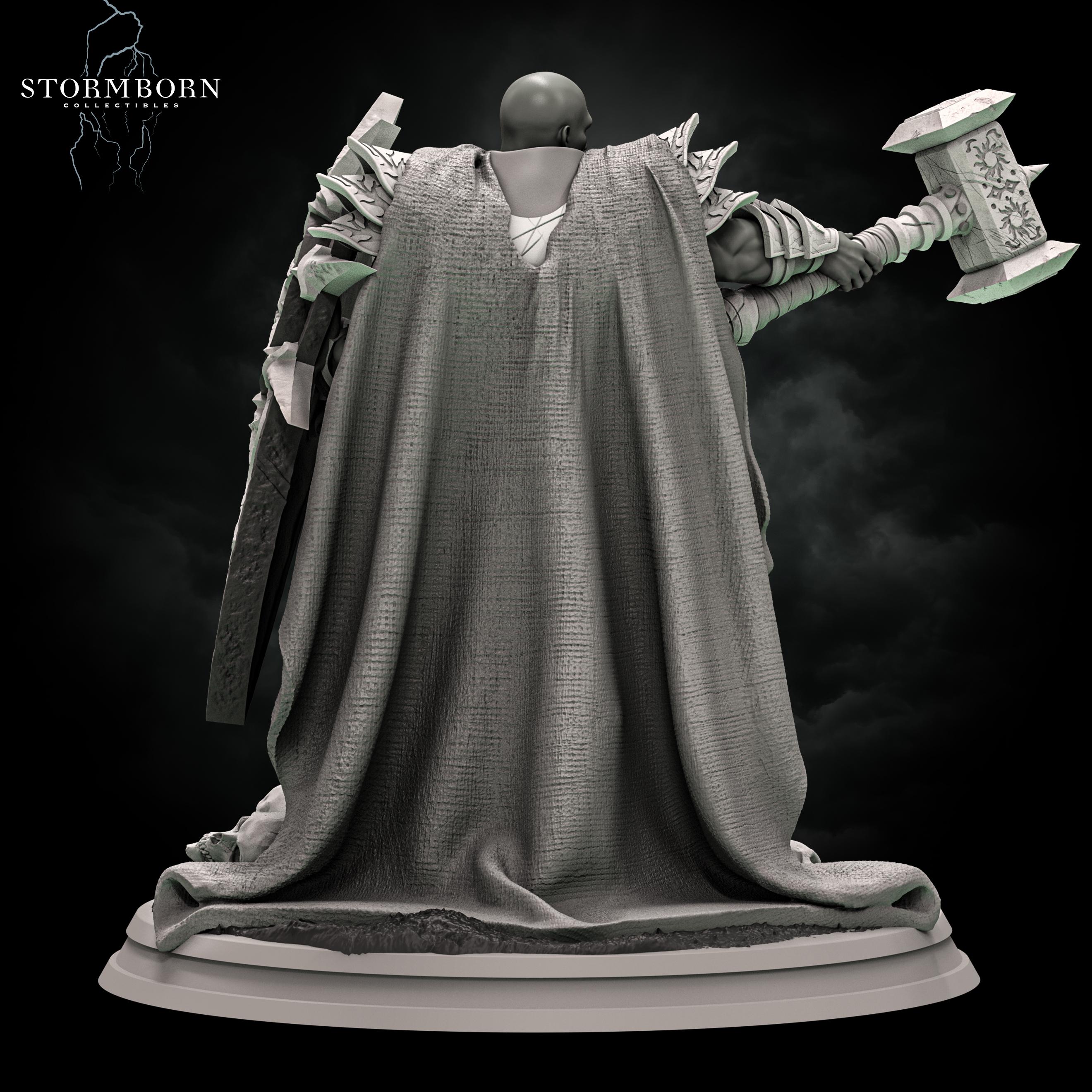 (32mm) Invictus Lighthammer 3d model