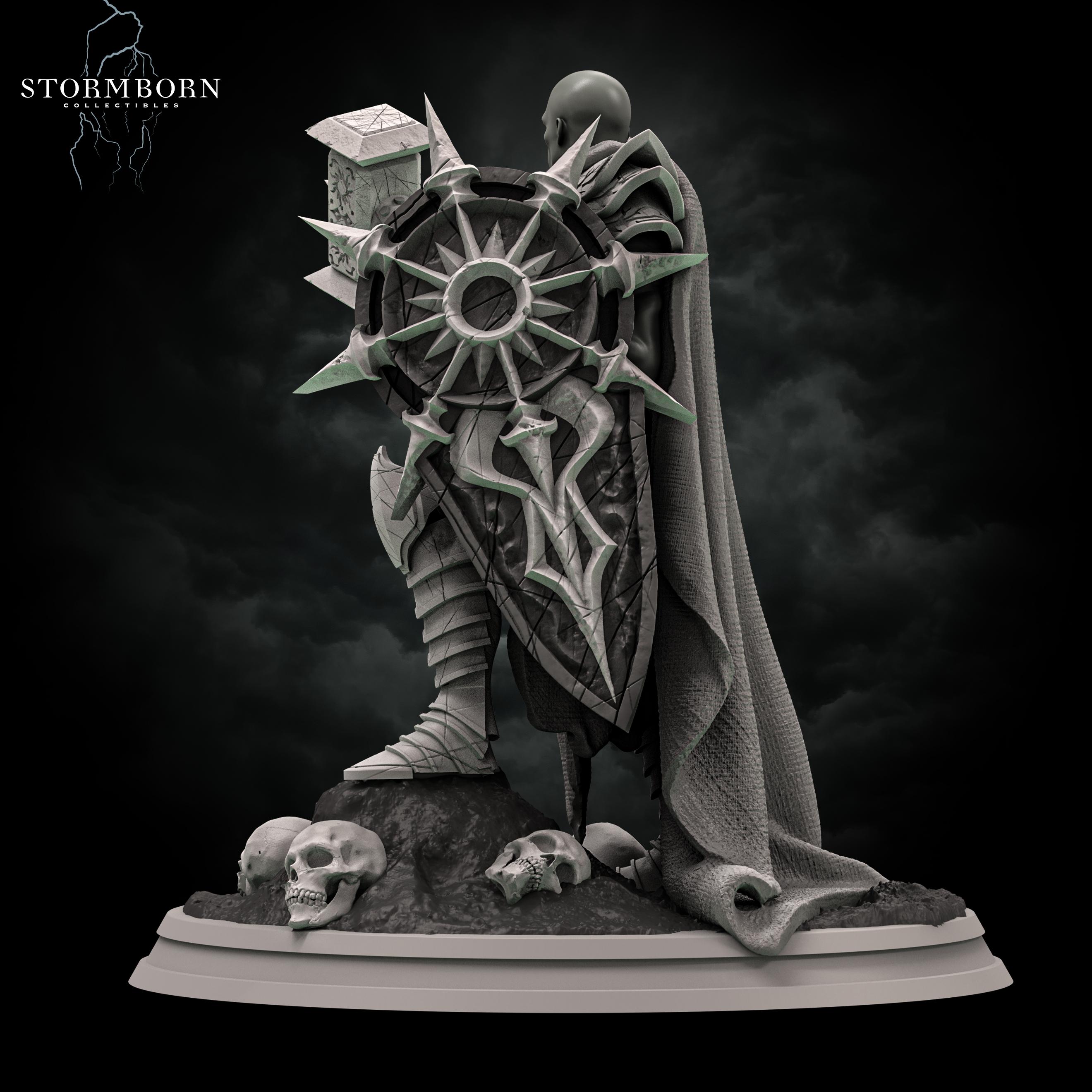 (32mm) Invictus Lighthammer 3d model