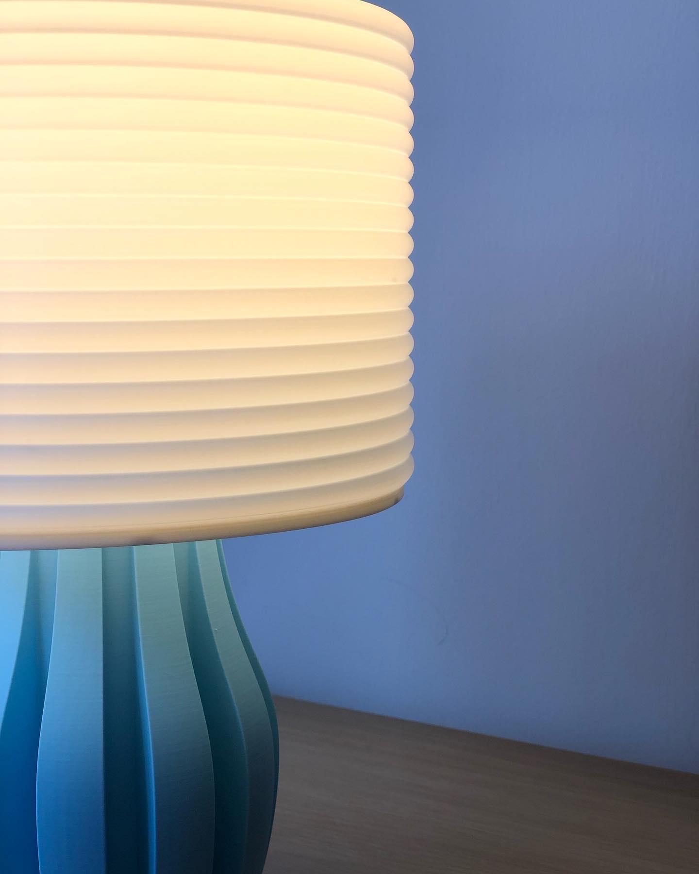 Modern Bedside/Table Lamp - Ouranos 3d model