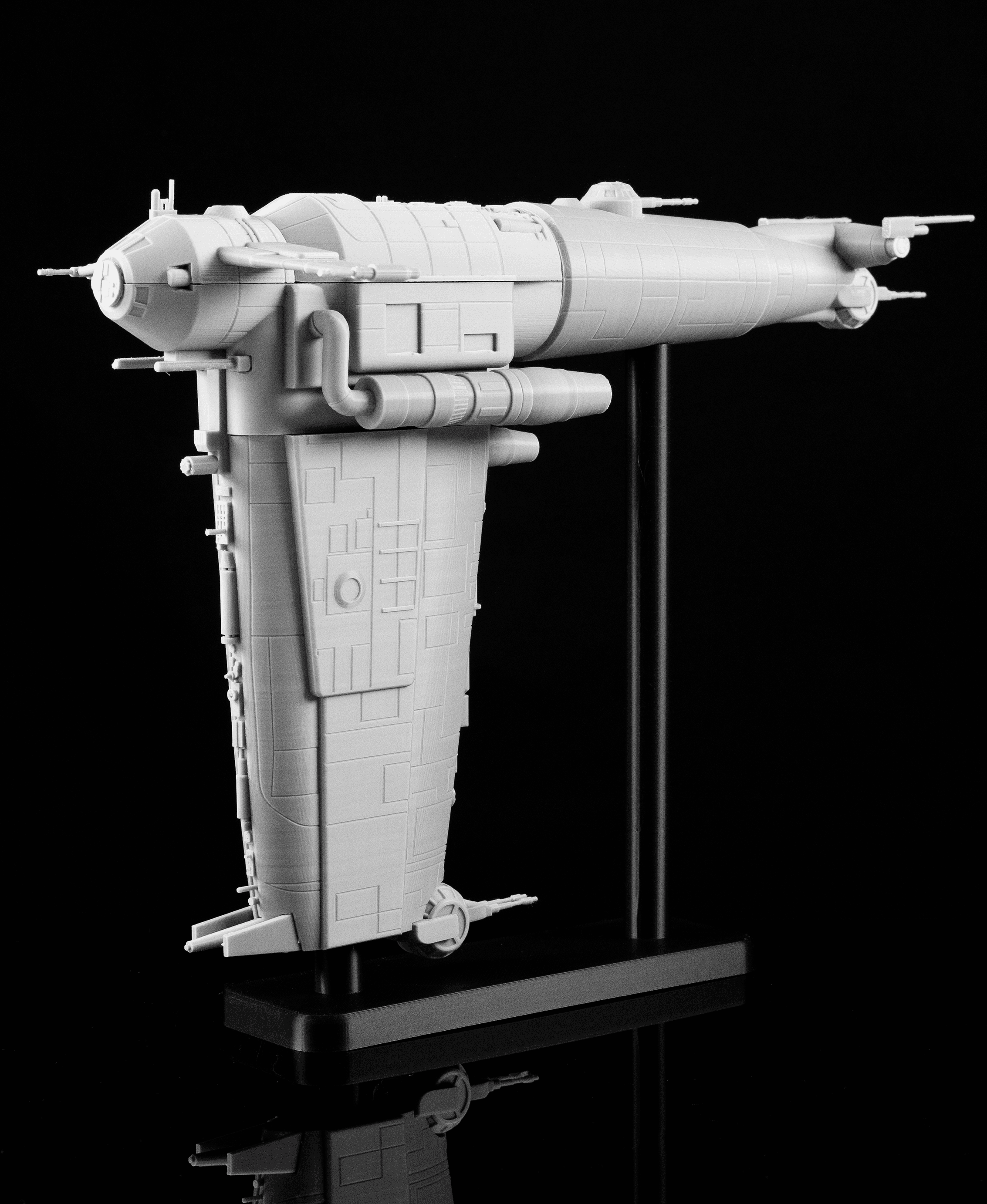 Resistance Bomber - Star Wars 3d model