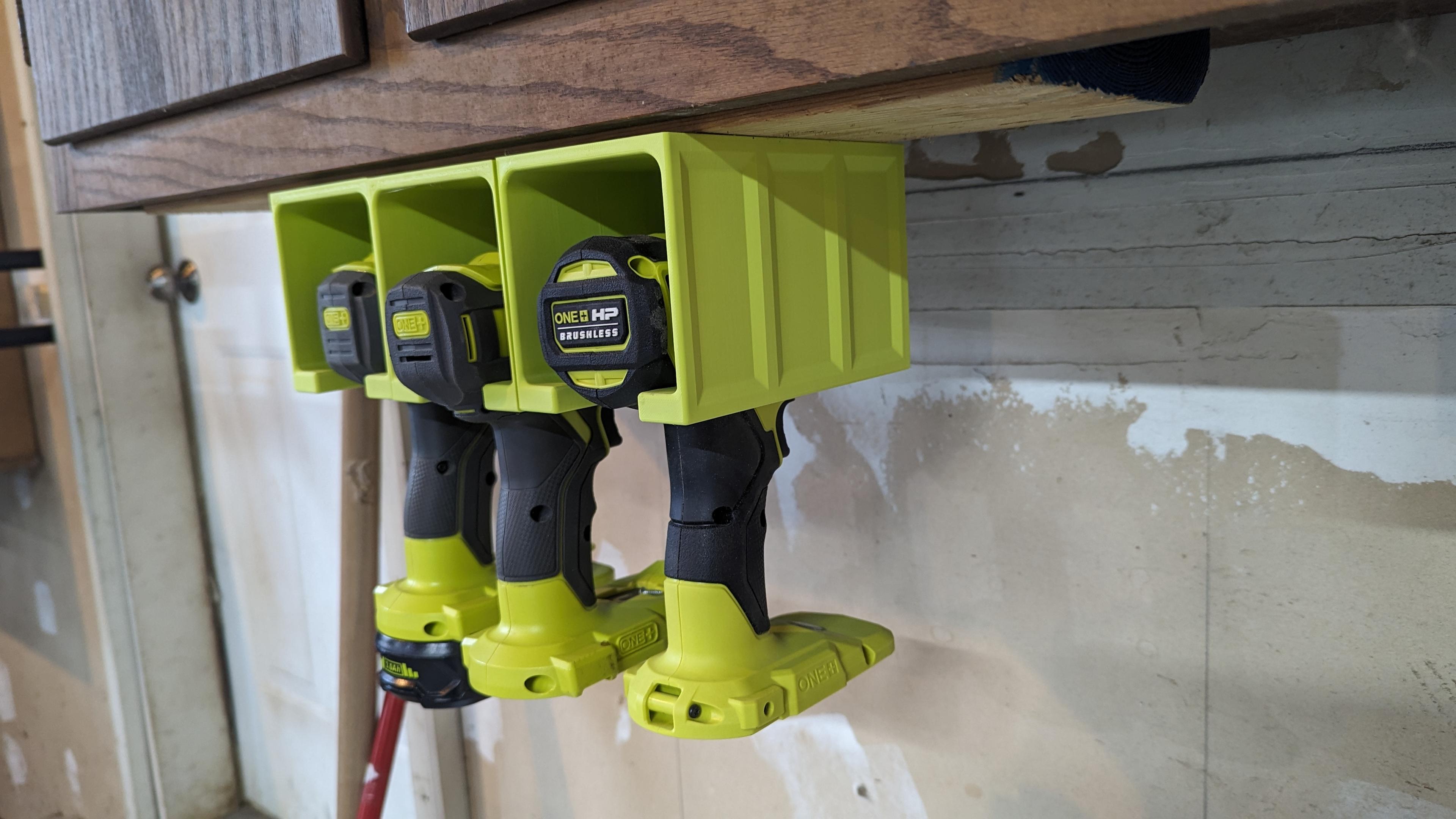 Cordless Drill Caddy 3d model