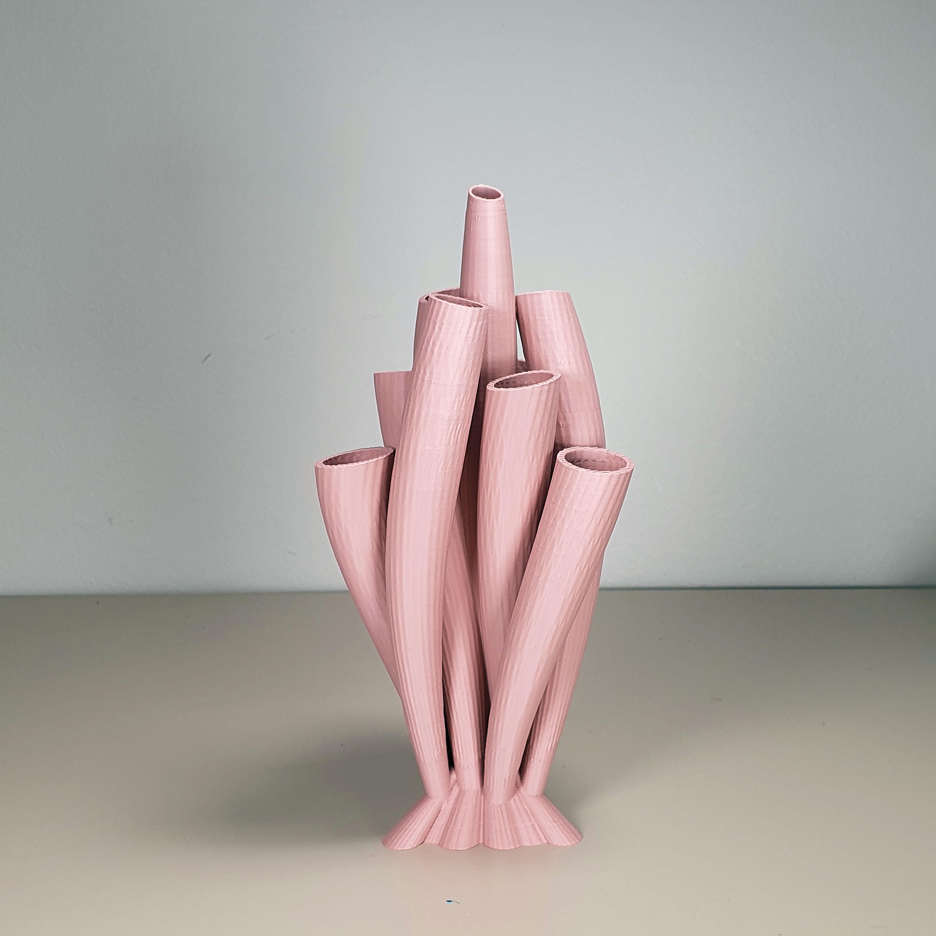 Bamboo Vase 3d model