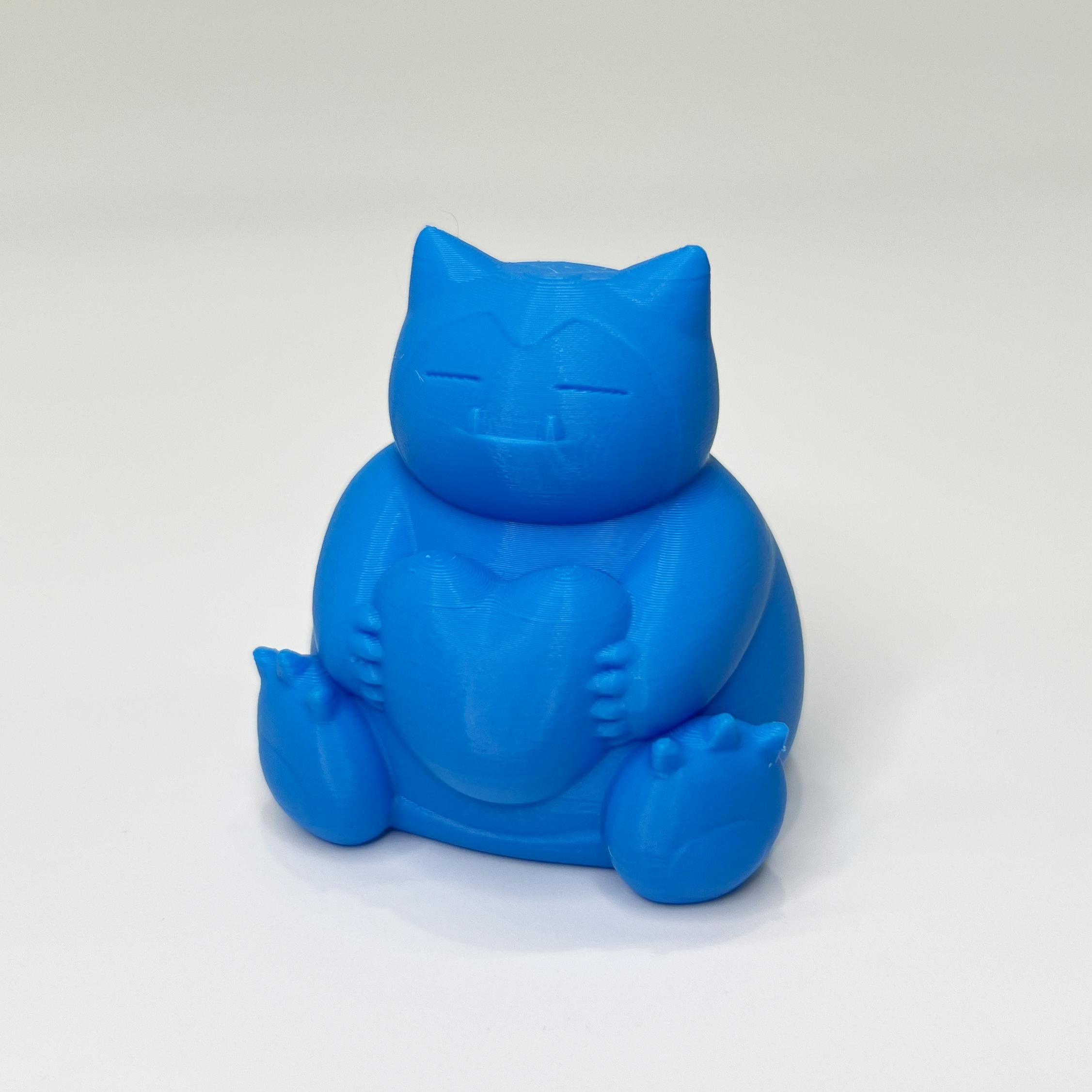 Valentine Snorlax 3d model