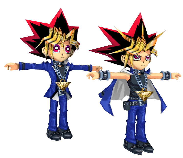 Yugi Moto 3d model