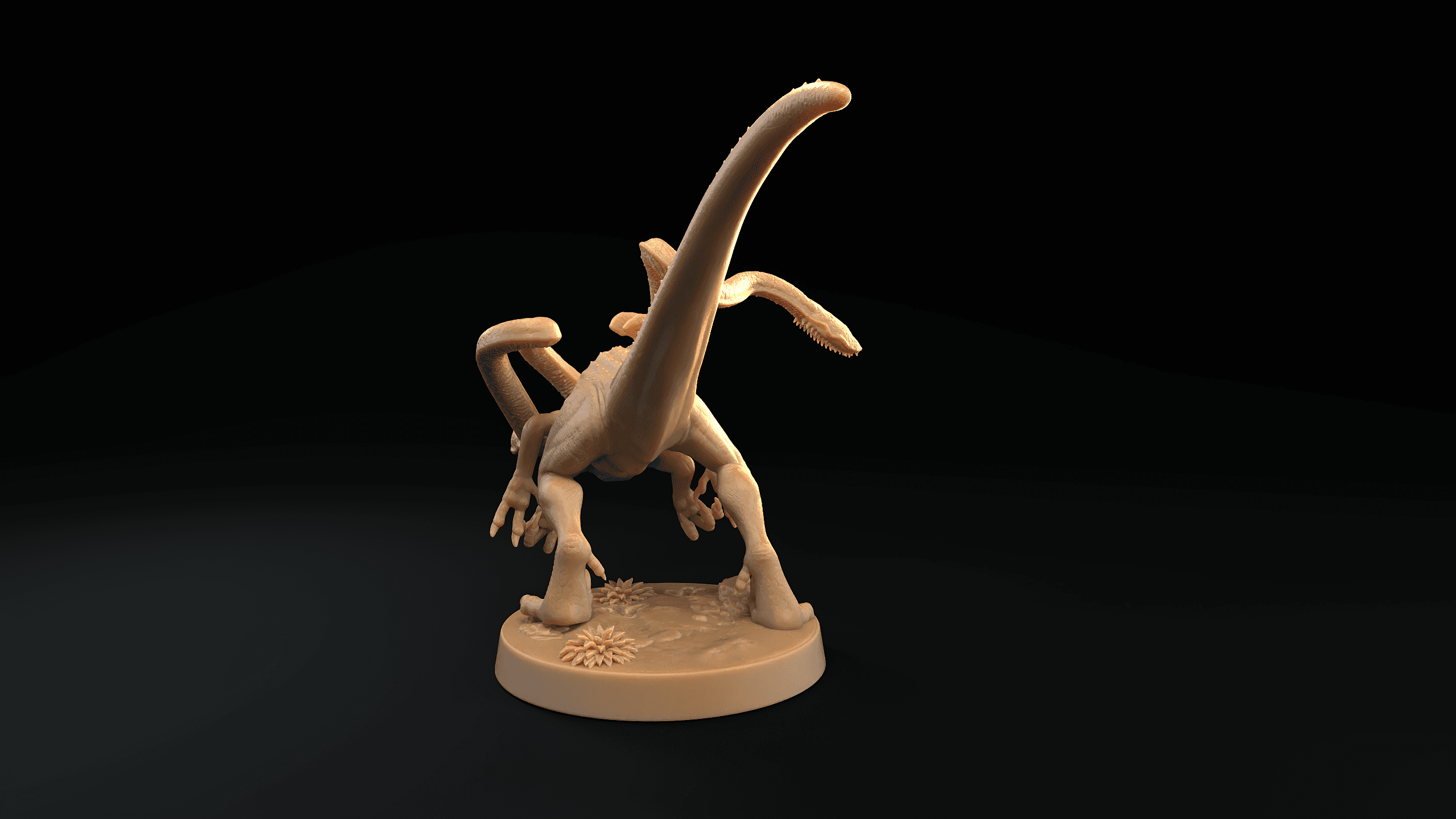 Displaceraptor 3d model