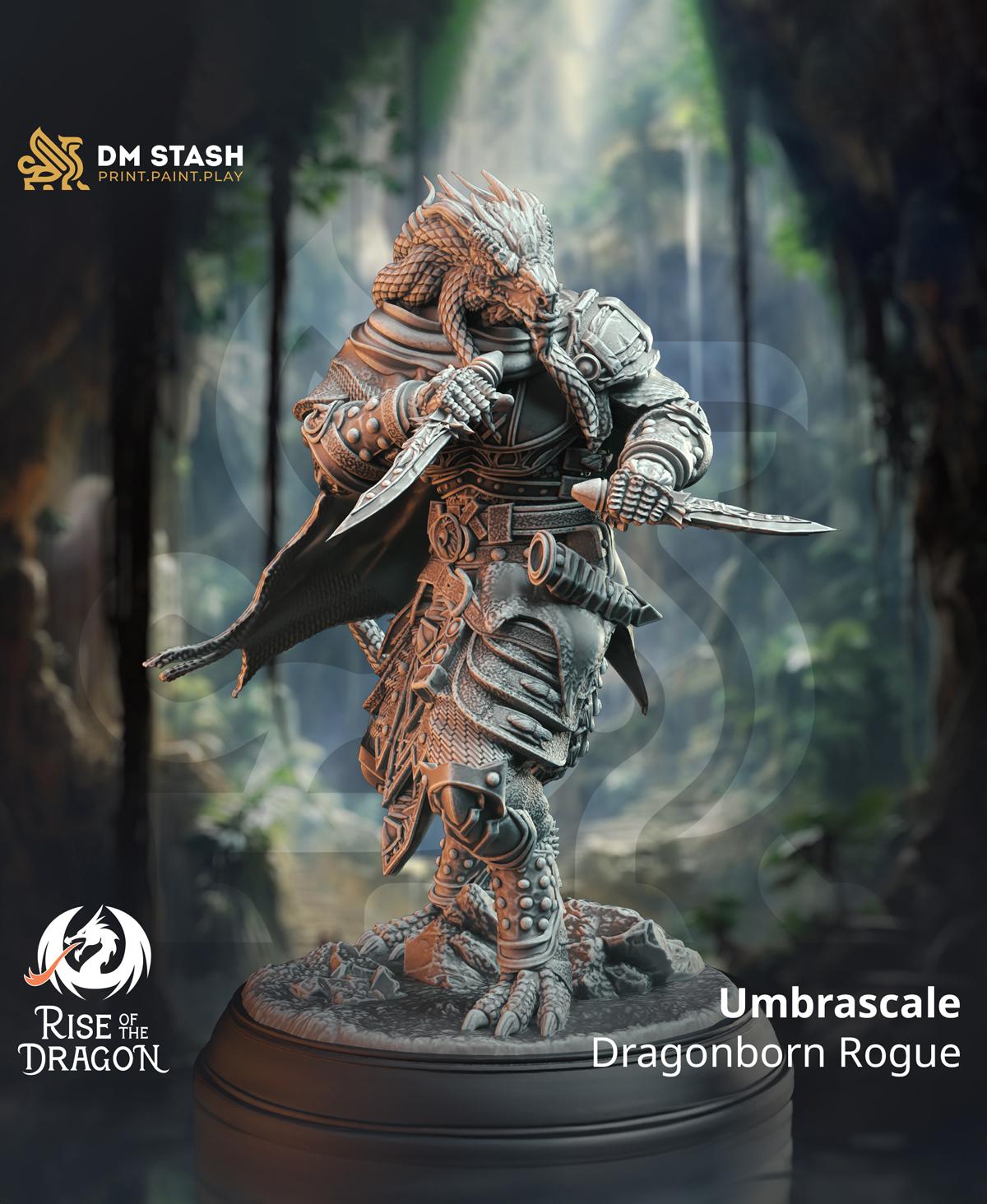 Umbrascale 3d model