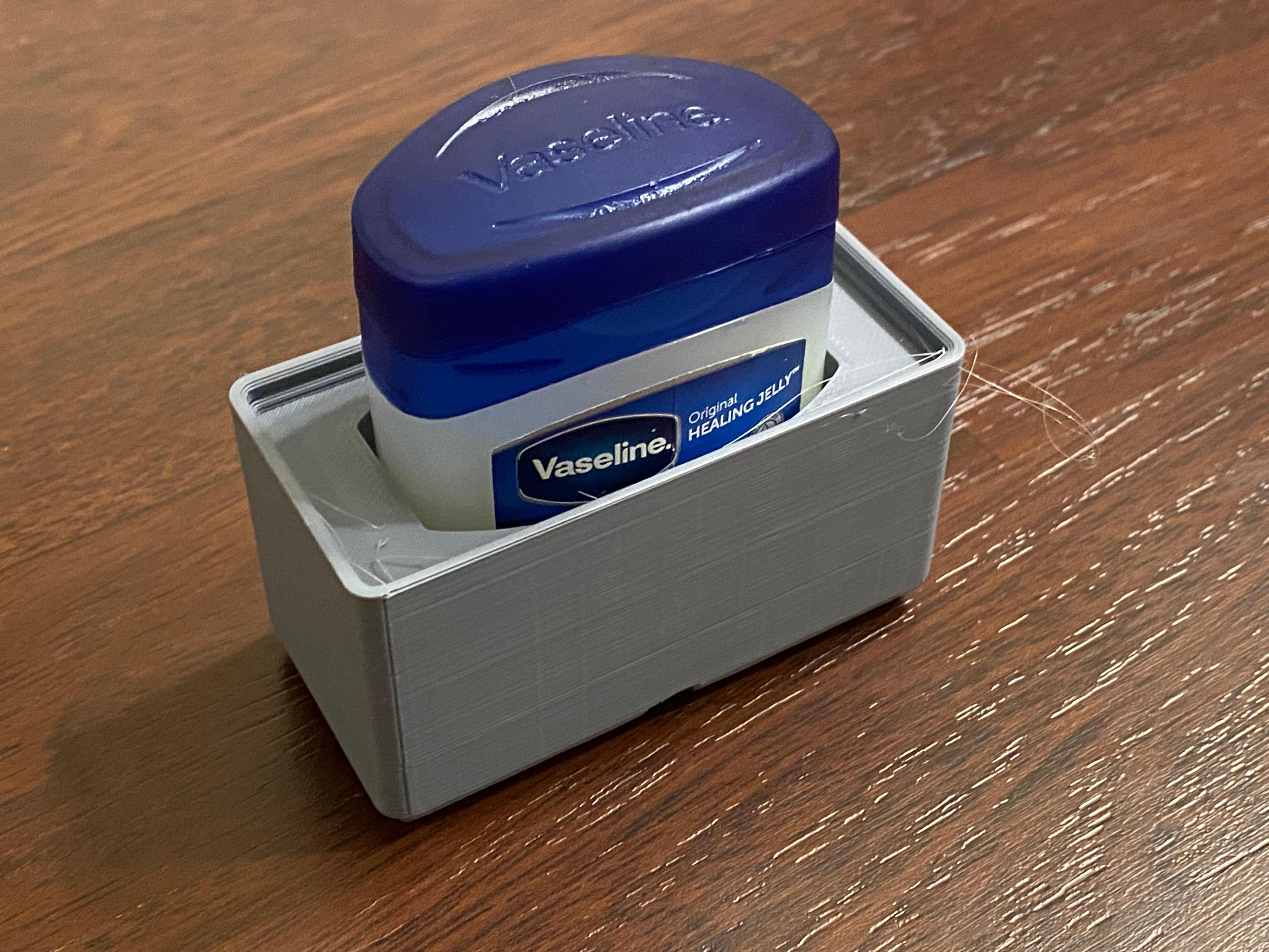 Gridfinity Vaseline Holder.stl 3d model