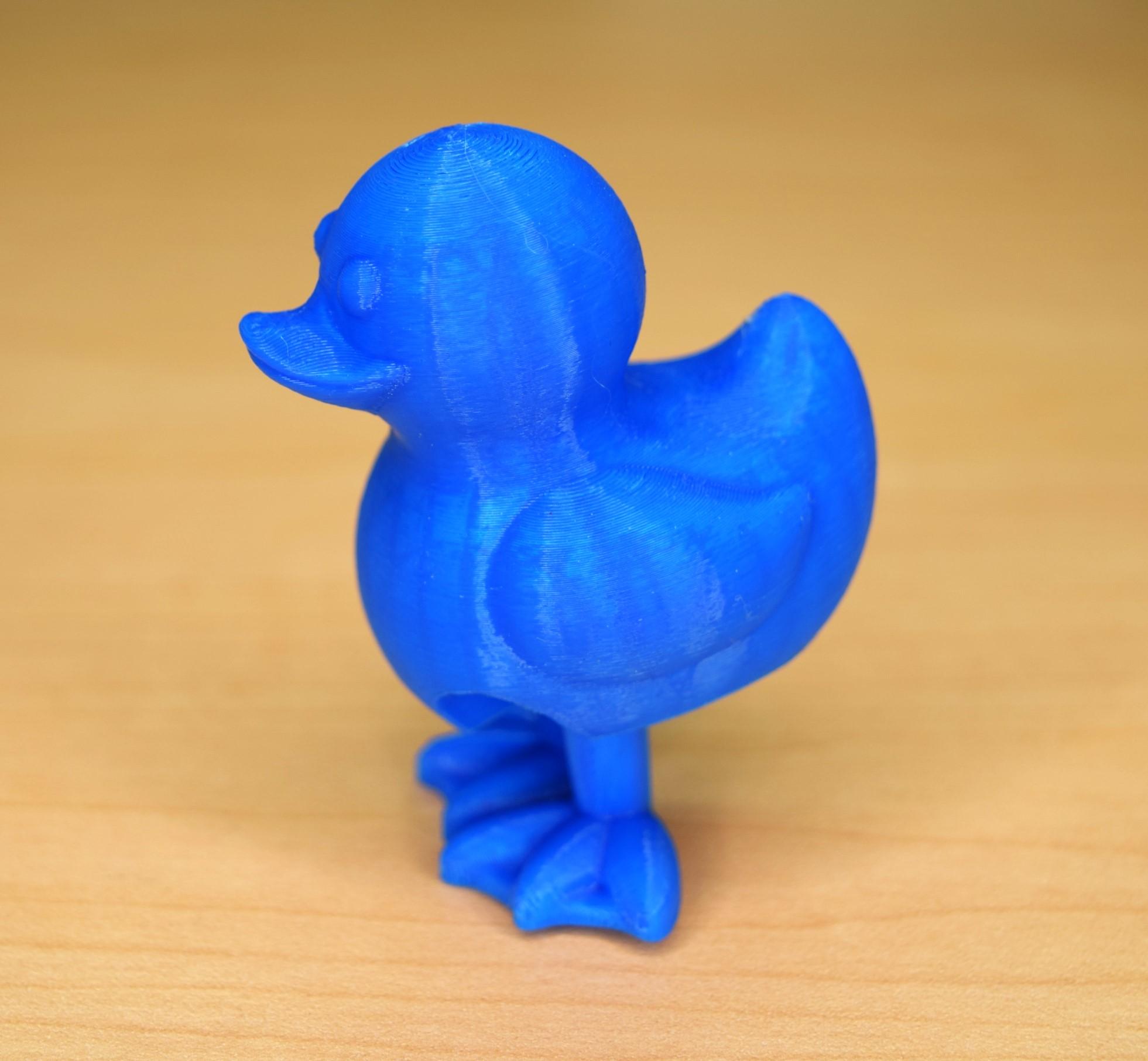 Articulating Spring Duck 3d model