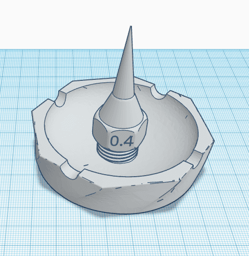 0.4 Nozzle Debowler 3d model