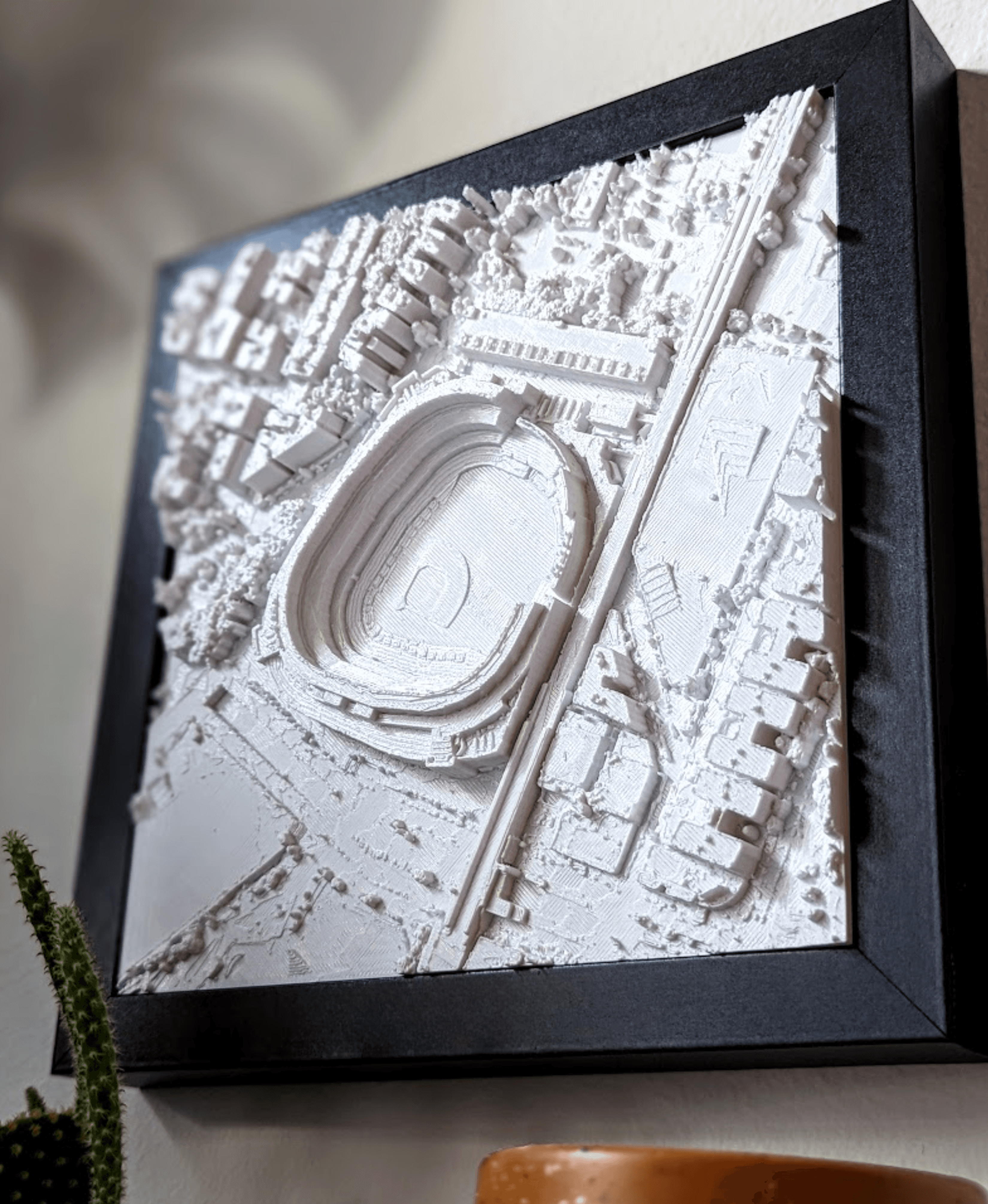 Detroit Lions - Ford Field 3d model