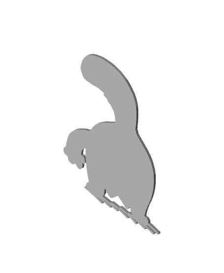 Simon's Cat - Meow you doing.stl 3d model